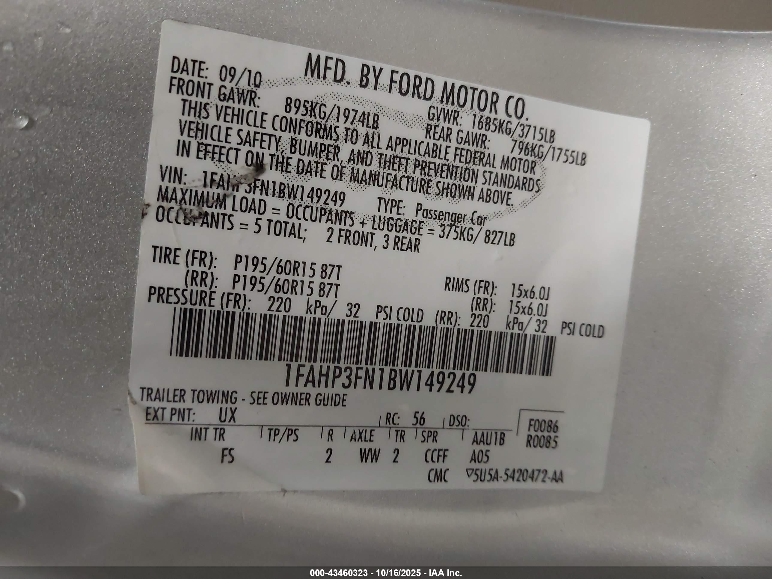 FORD FOCUS image 9