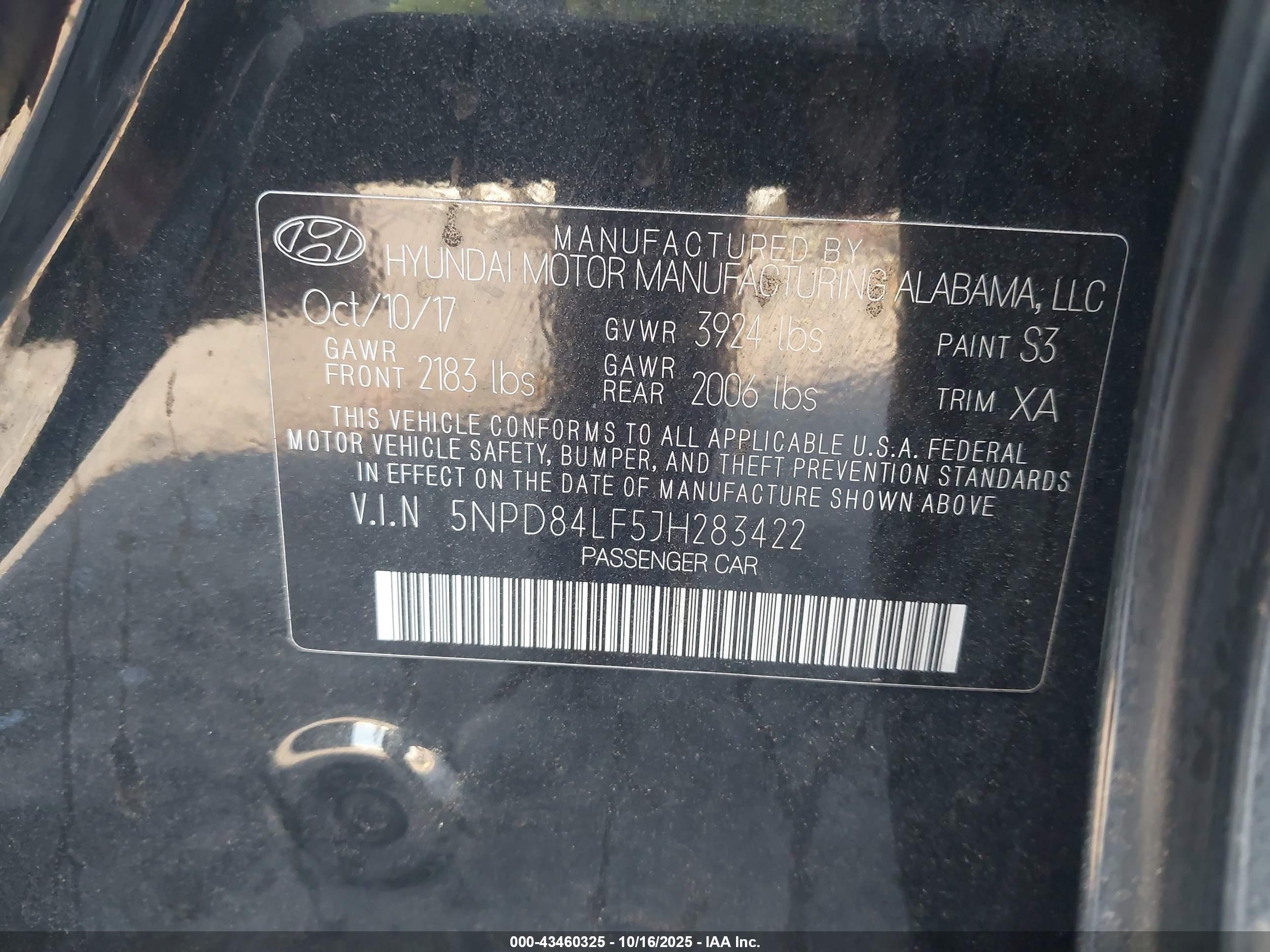 HYUNDAI ELANTRA image 9