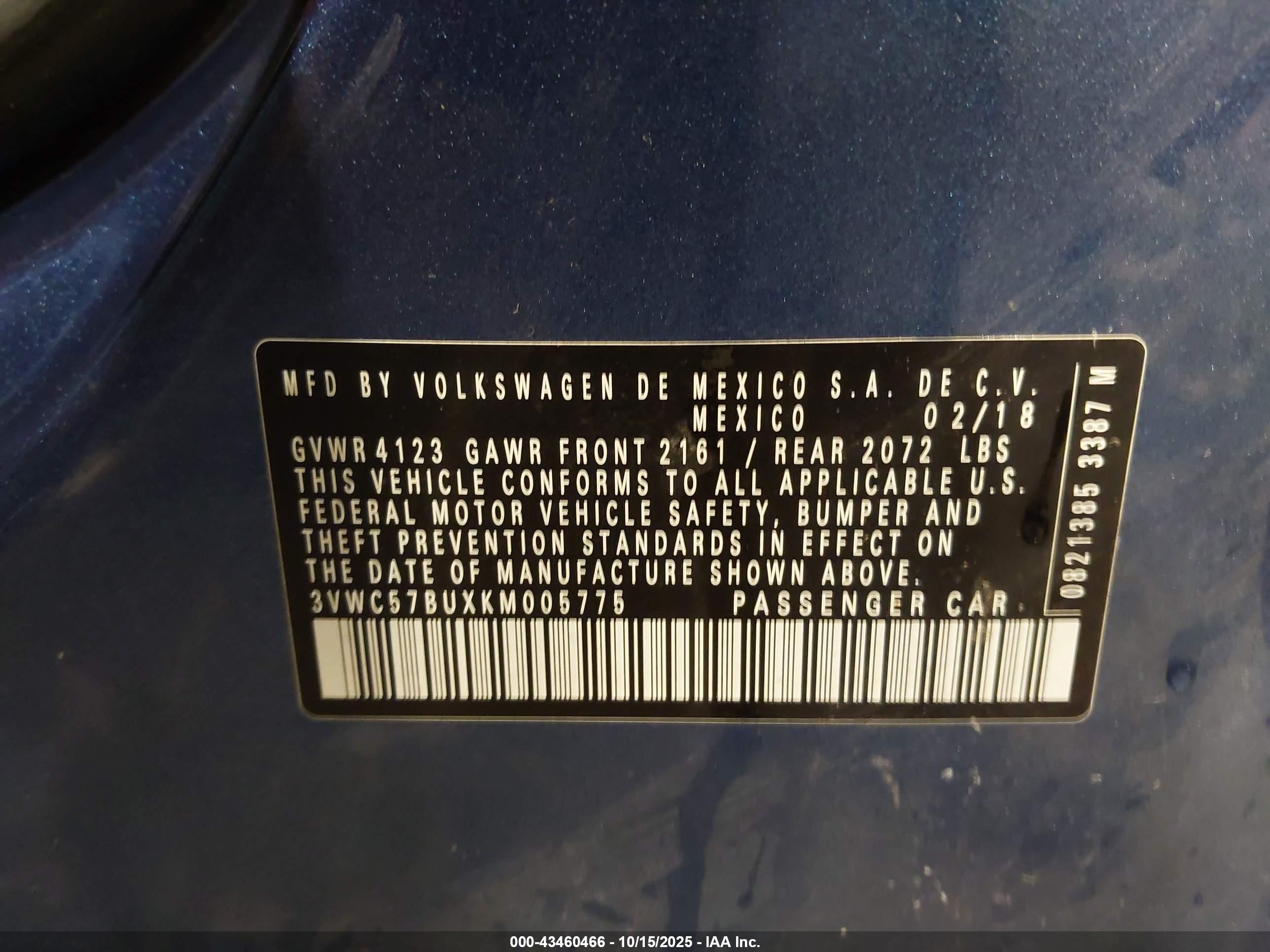 VOLKSWAGEN JETTA image 9