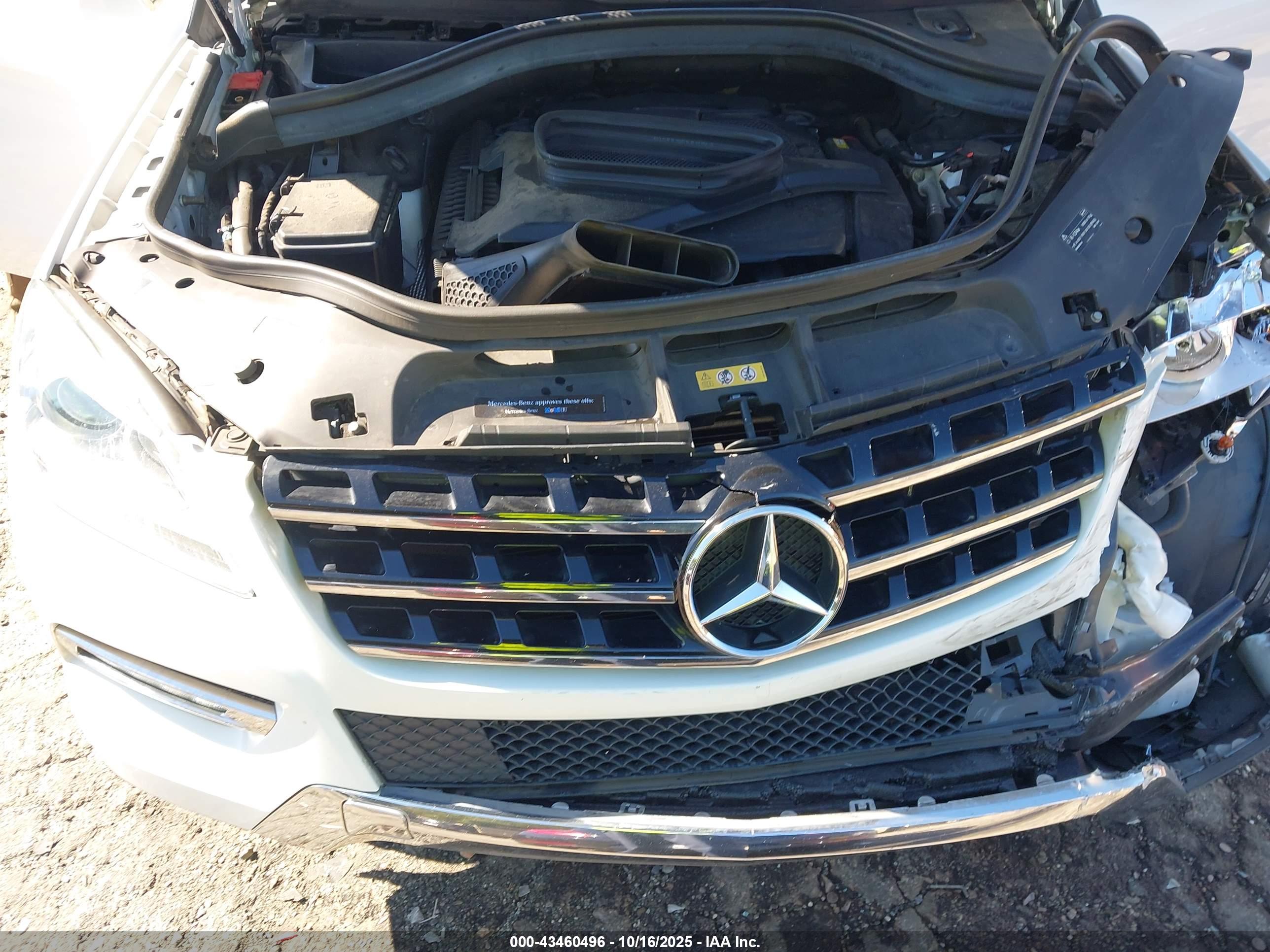 MERCEDES-BENZ ML image 10