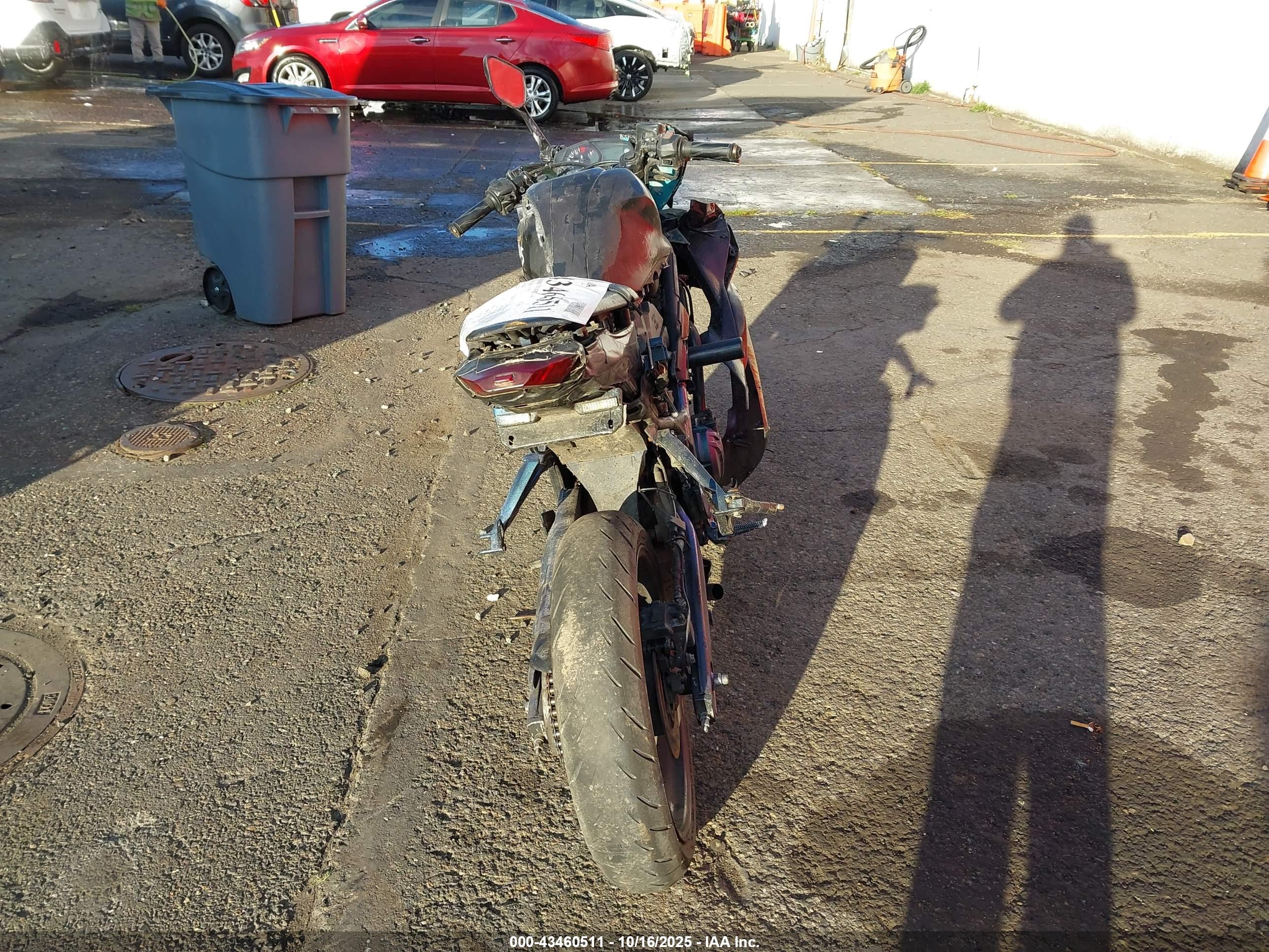 YAMAHA YZFR3 image 6