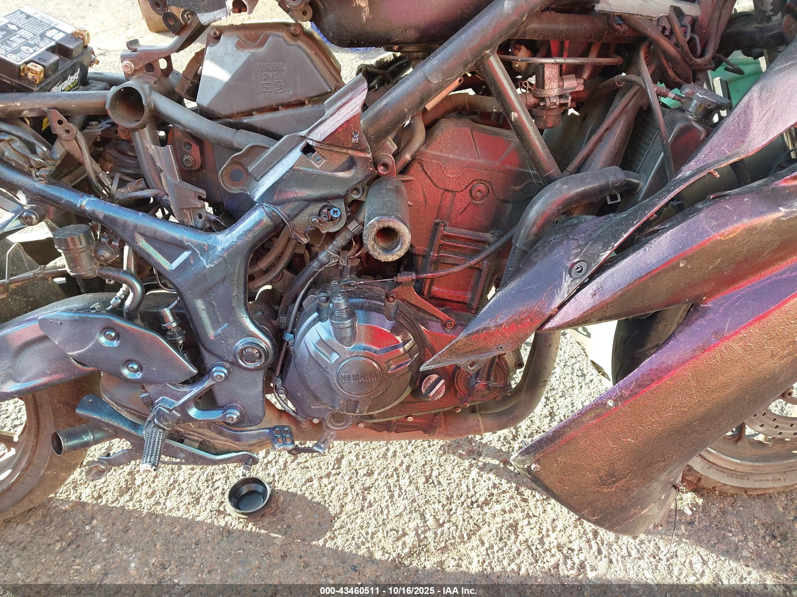 YAMAHA YZFR3 image 8