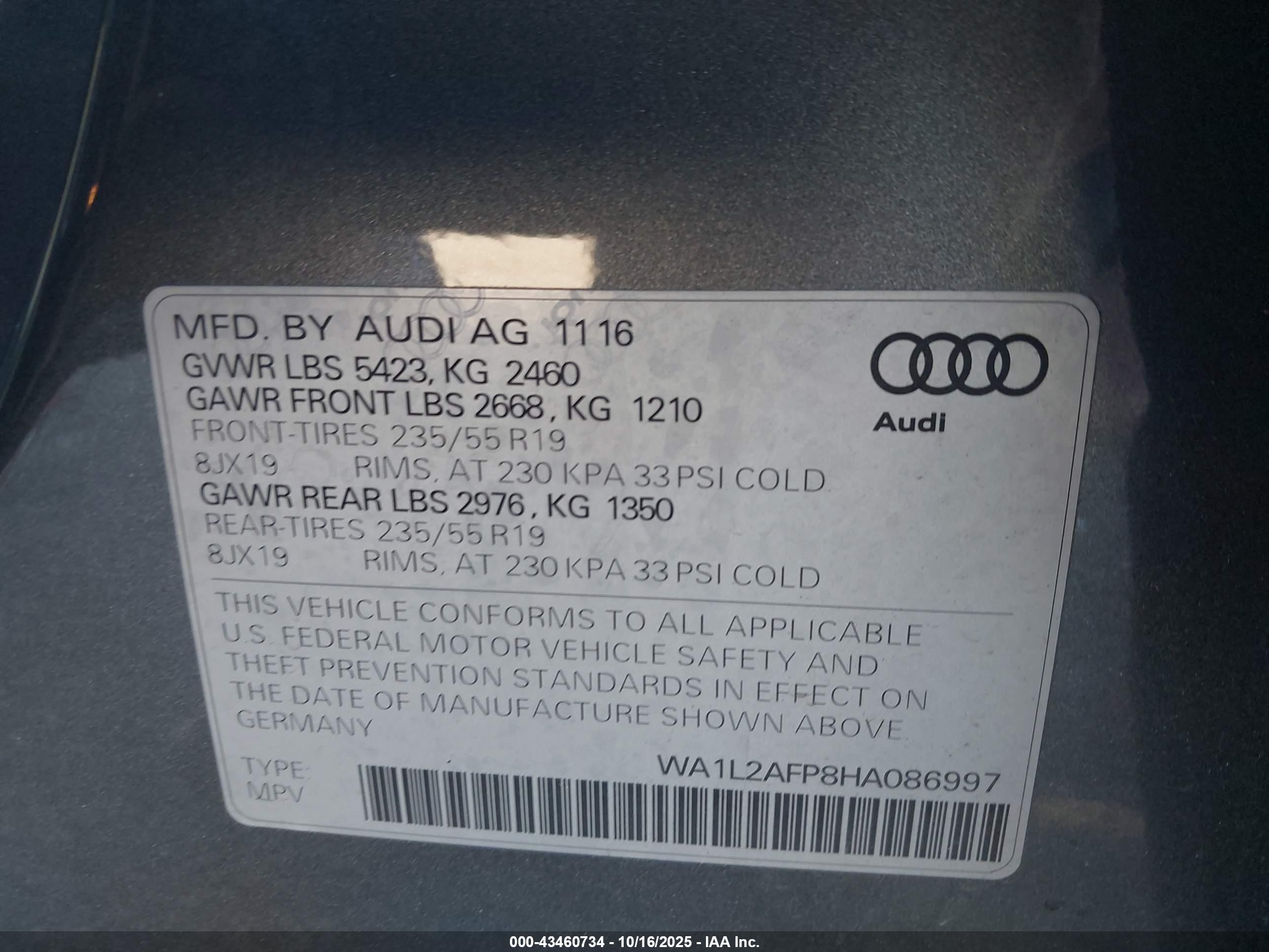 AUDI Q5 image 9
