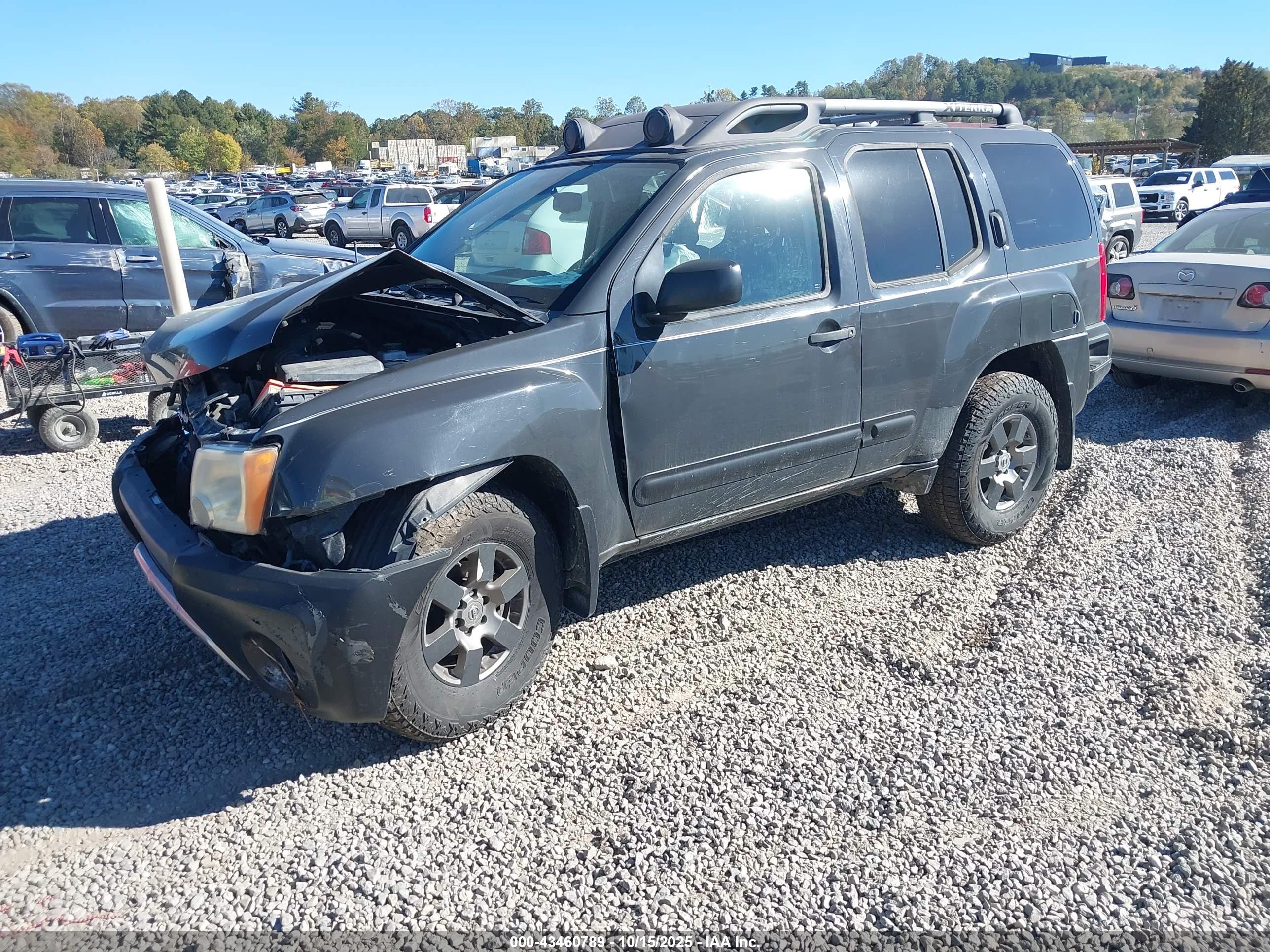NISSAN XTERRA image 2