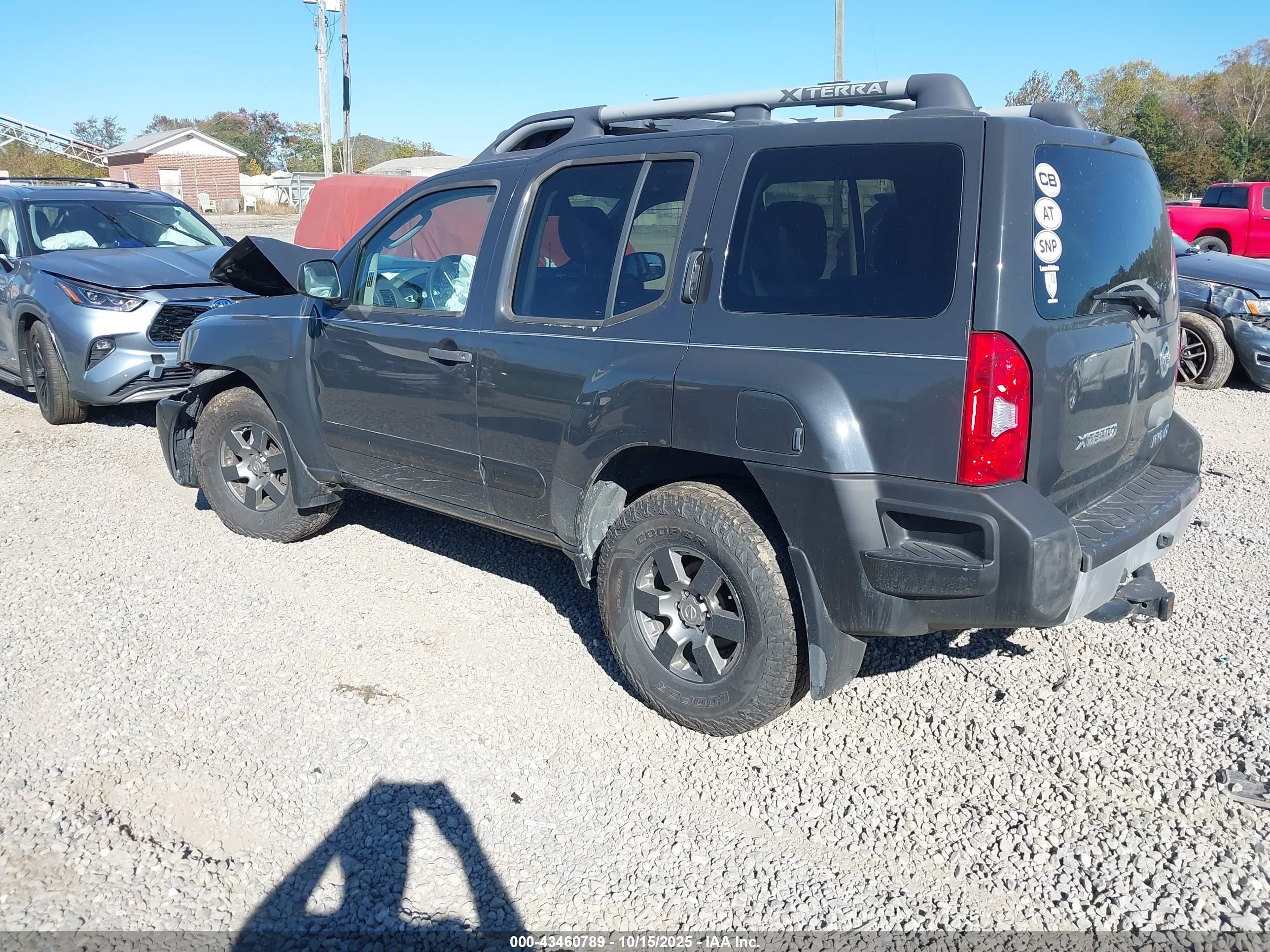 NISSAN XTERRA image 3