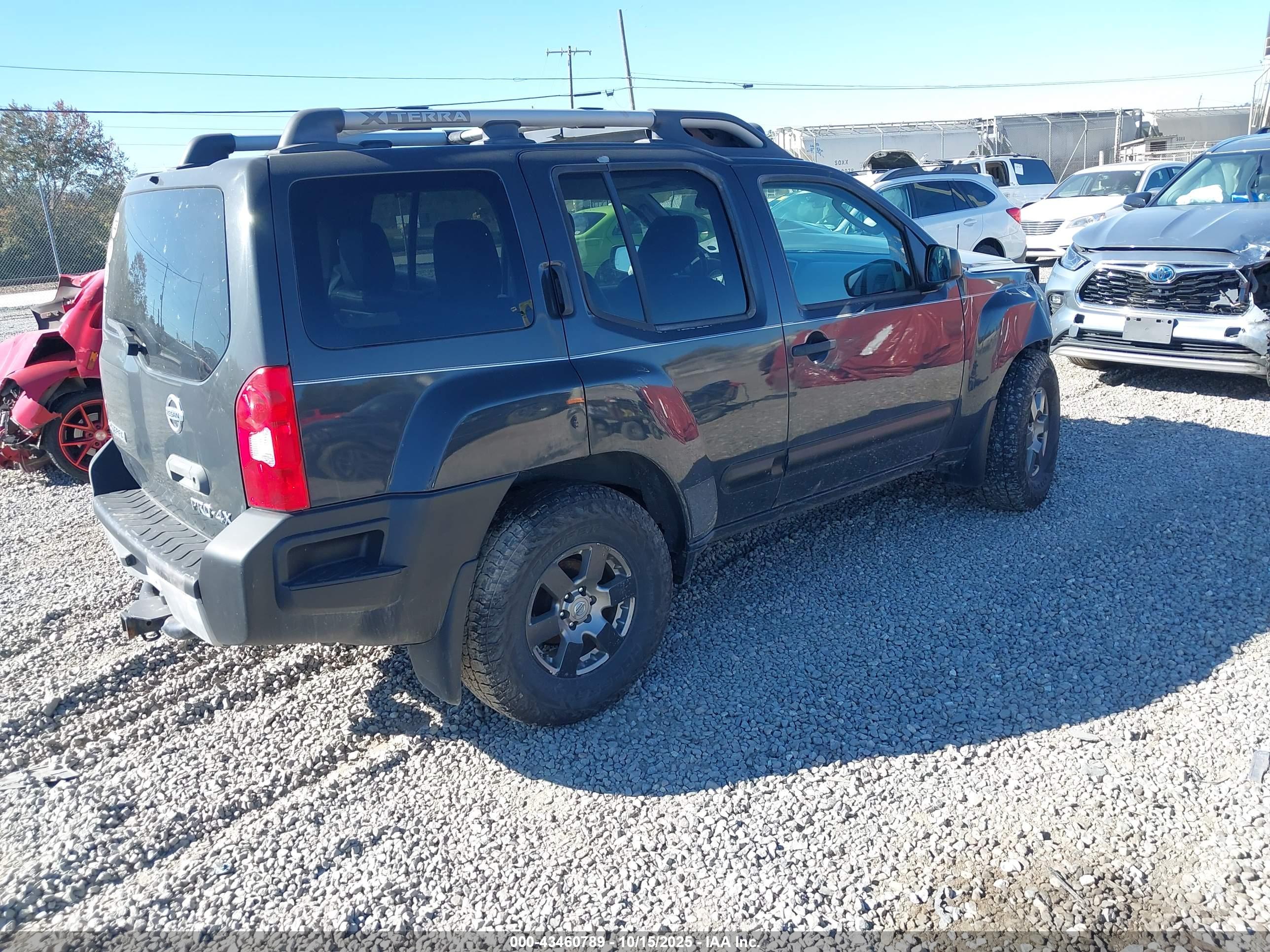 NISSAN XTERRA image 4