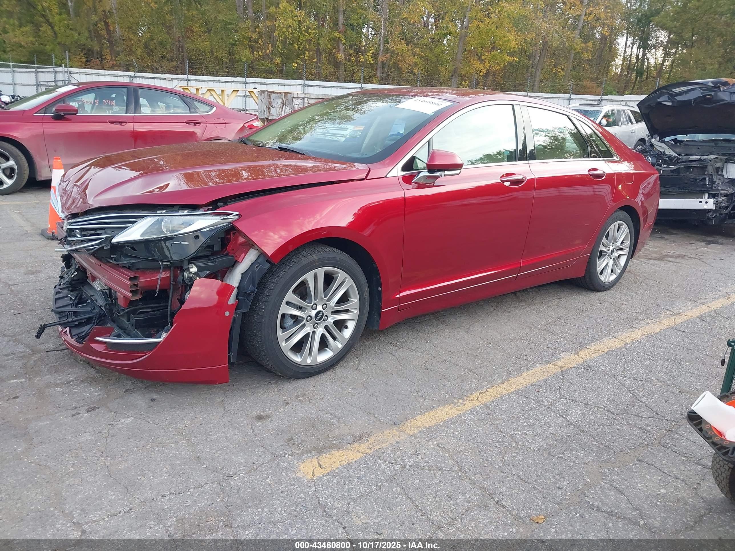 LINCOLN MKZ image 2