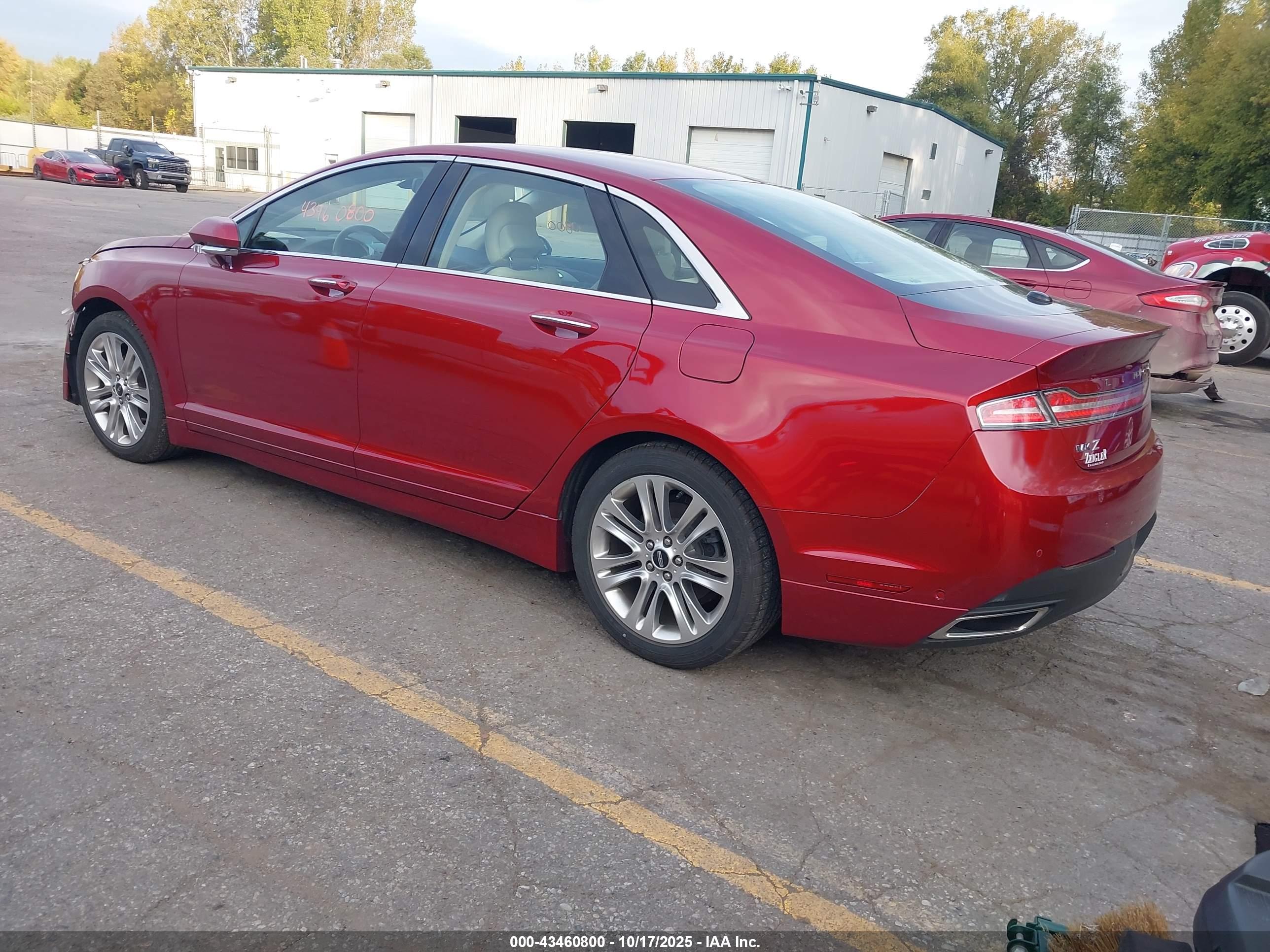 LINCOLN MKZ image 3