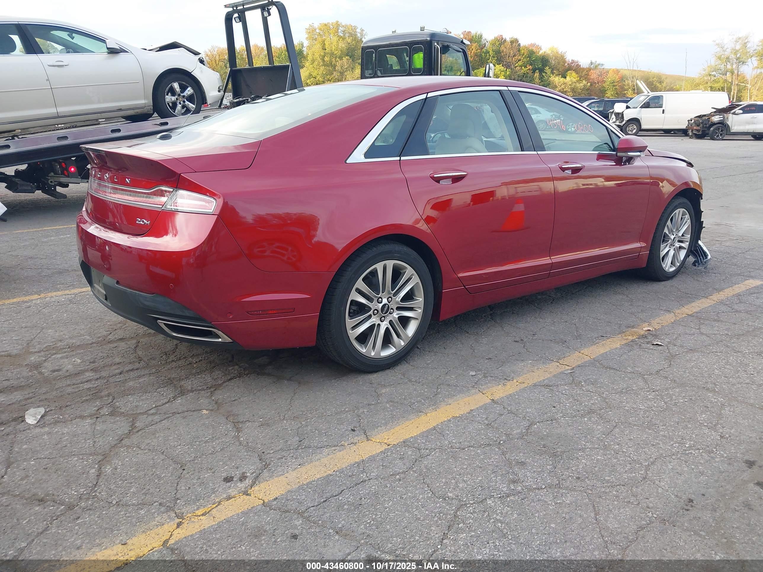 LINCOLN MKZ image 4