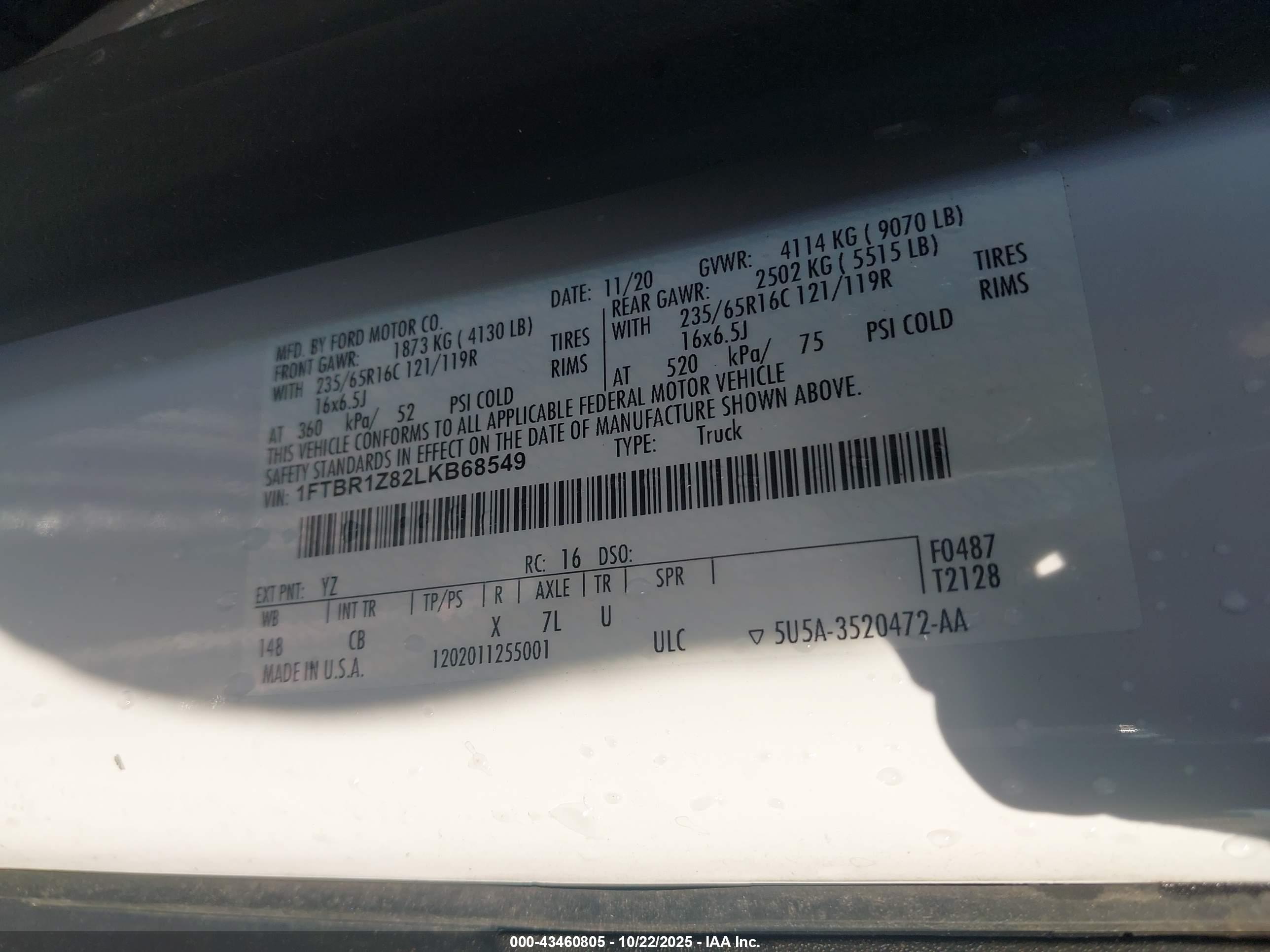FORD TRANSIT image 9