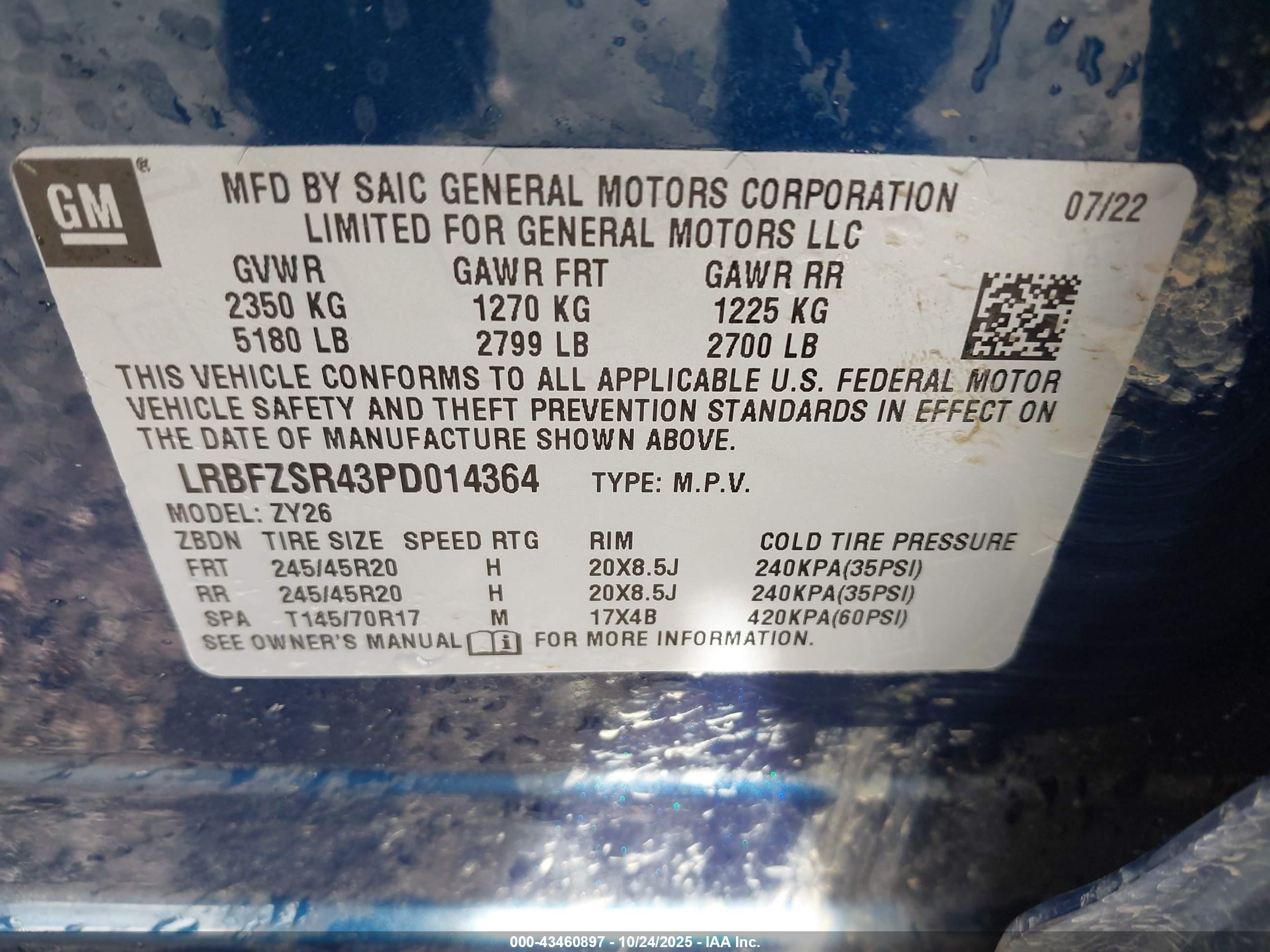 BUICK ENVISION image 9