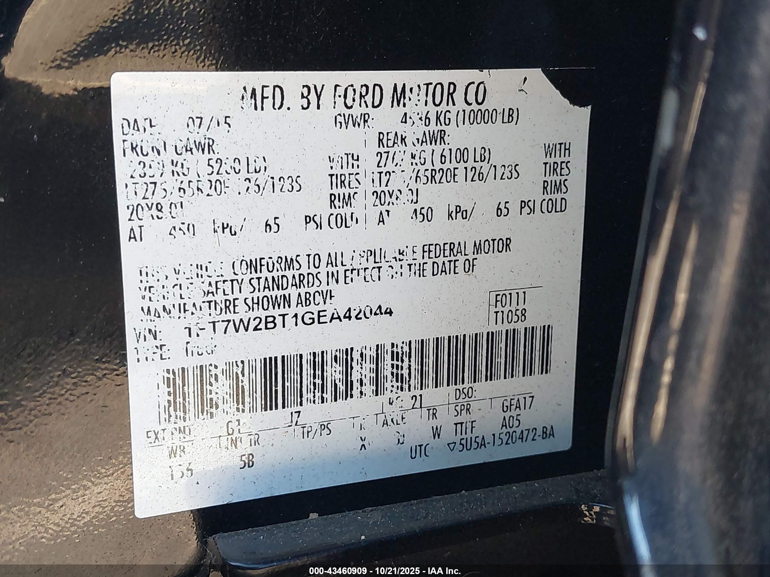 FORD F-250 image 9