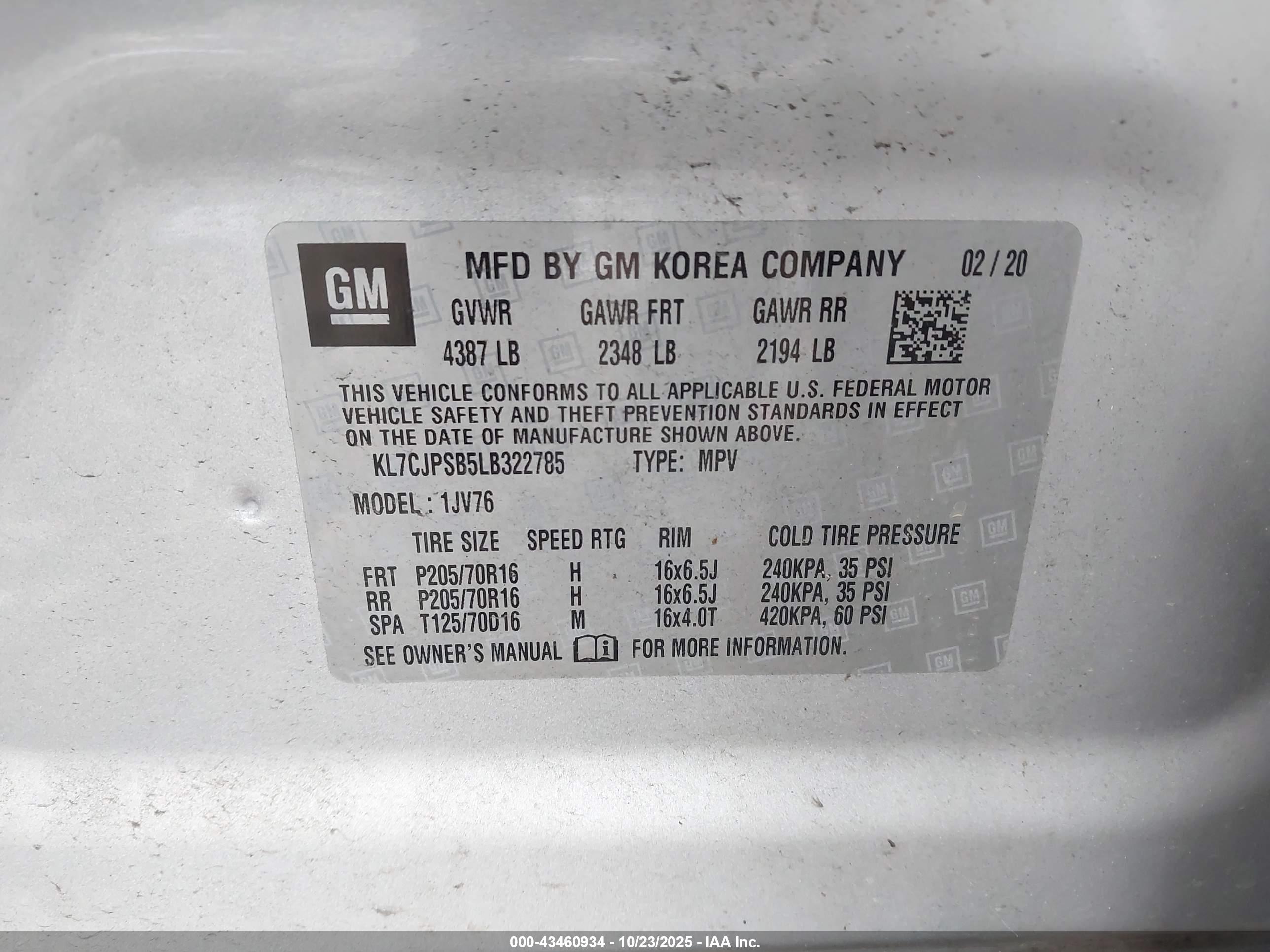 CHEVROLET TRAX image 9