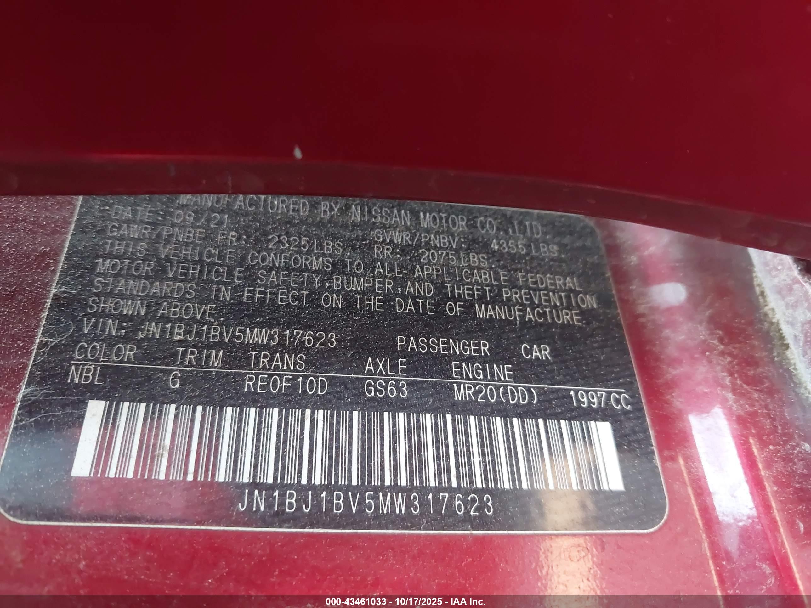 NISSAN ROGUE image 9
