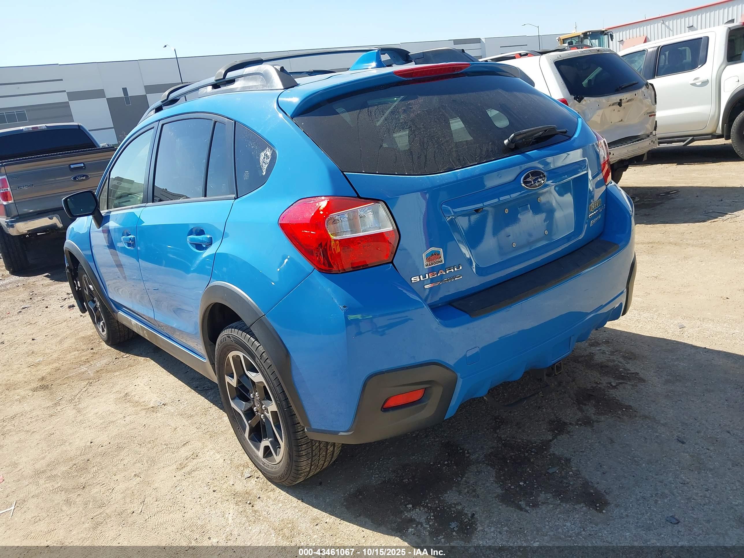 SUBARU CROSSTREK image 3