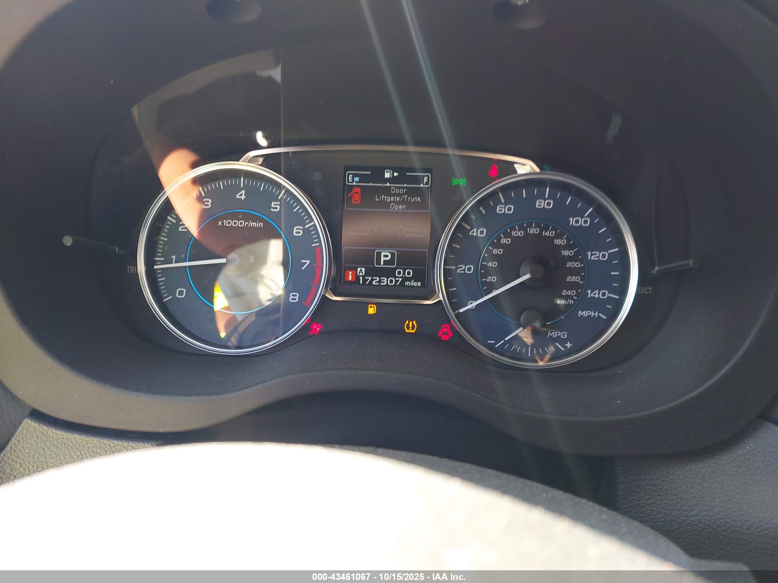 SUBARU CROSSTREK image 7