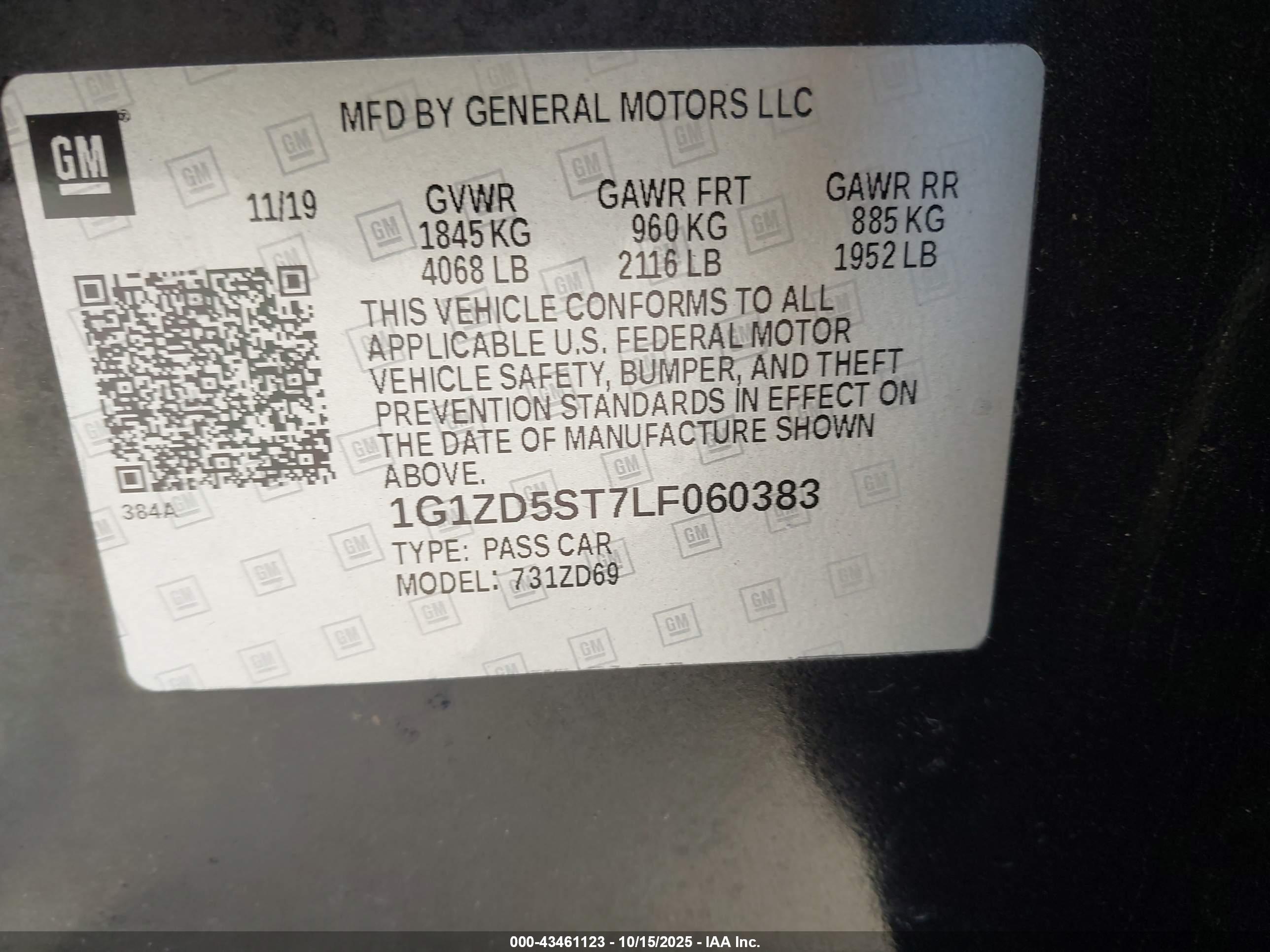 CHEVROLET MALIBU image 9