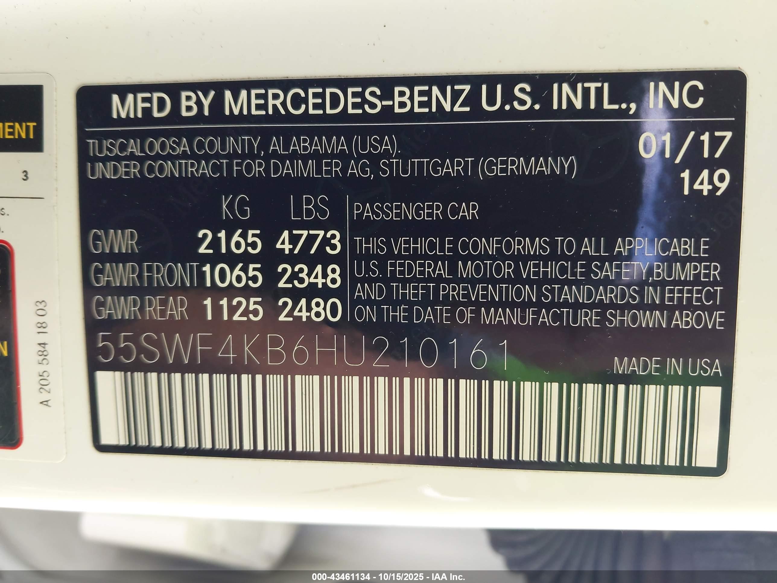 MERCEDES-BENZ C image 9