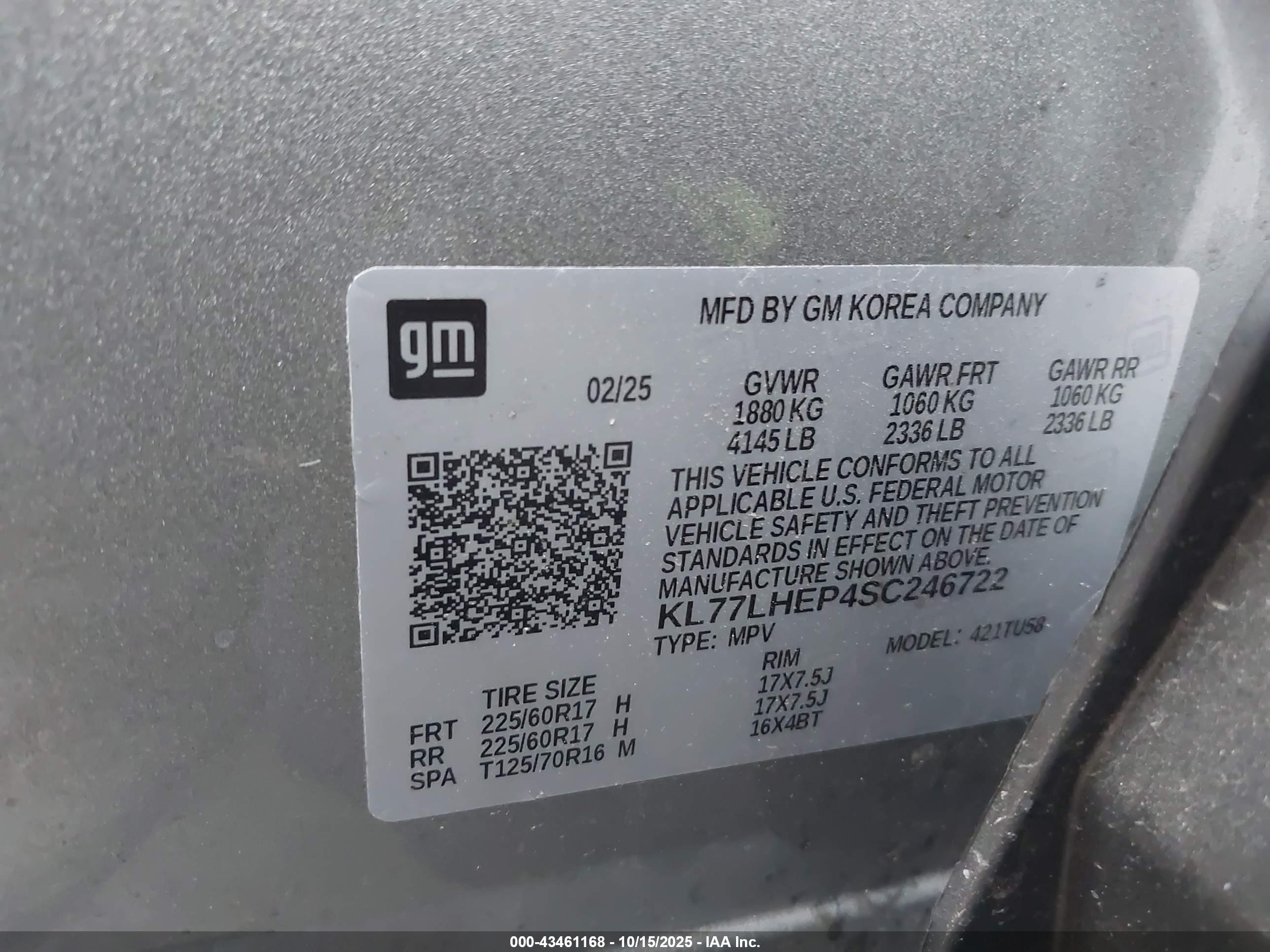 CHEVROLET TRAX image 9