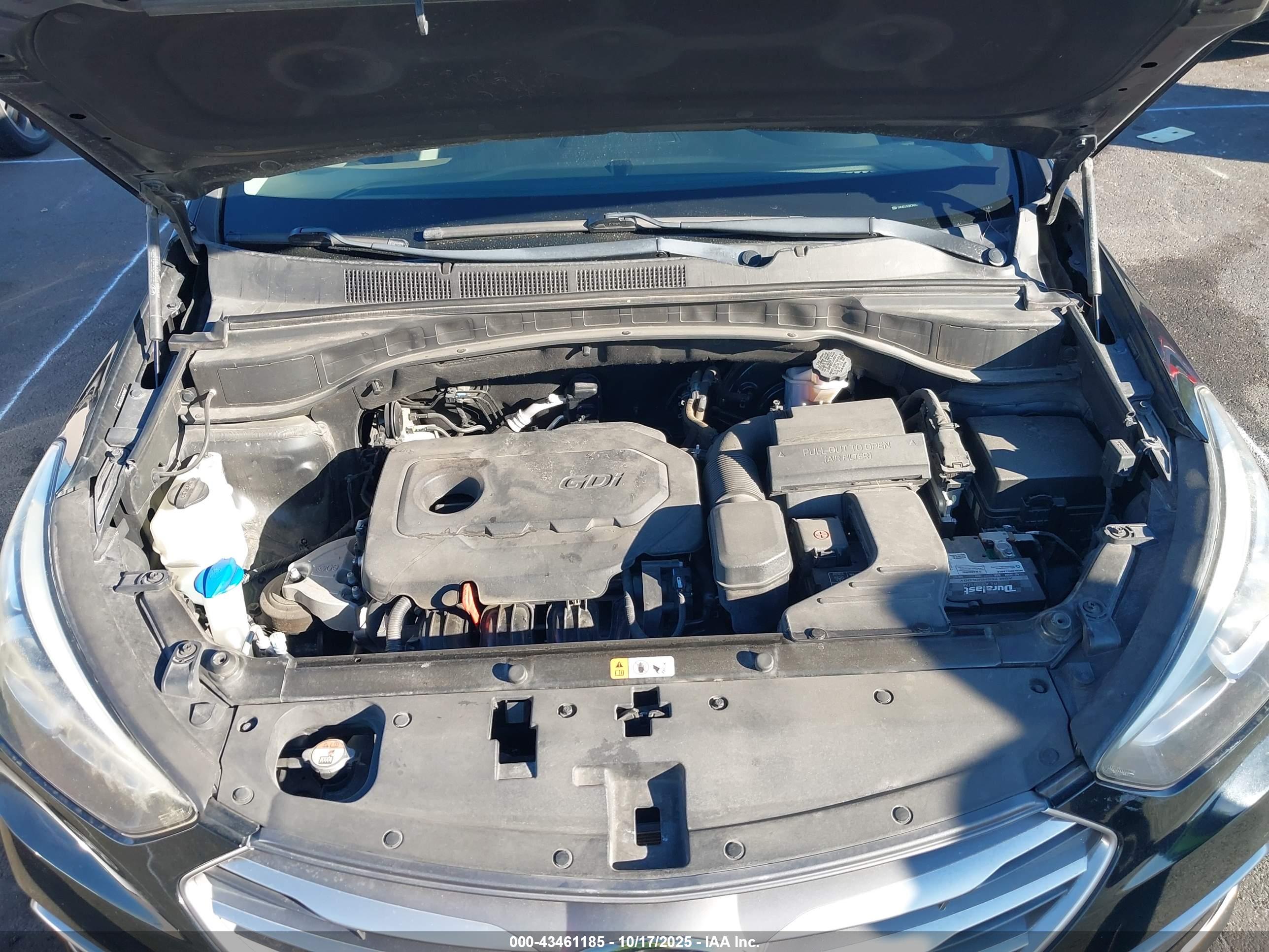 HYUNDAI SANTA image 10