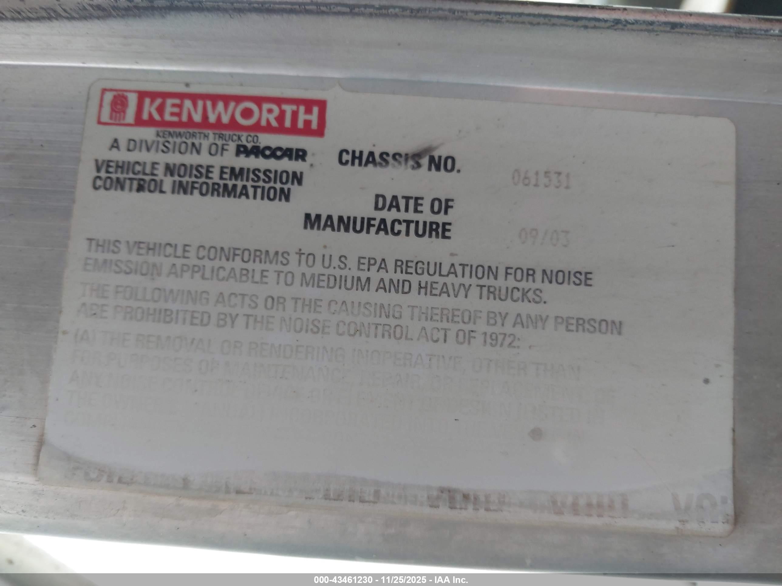 KENWORTH CONSTRUCTION image 9