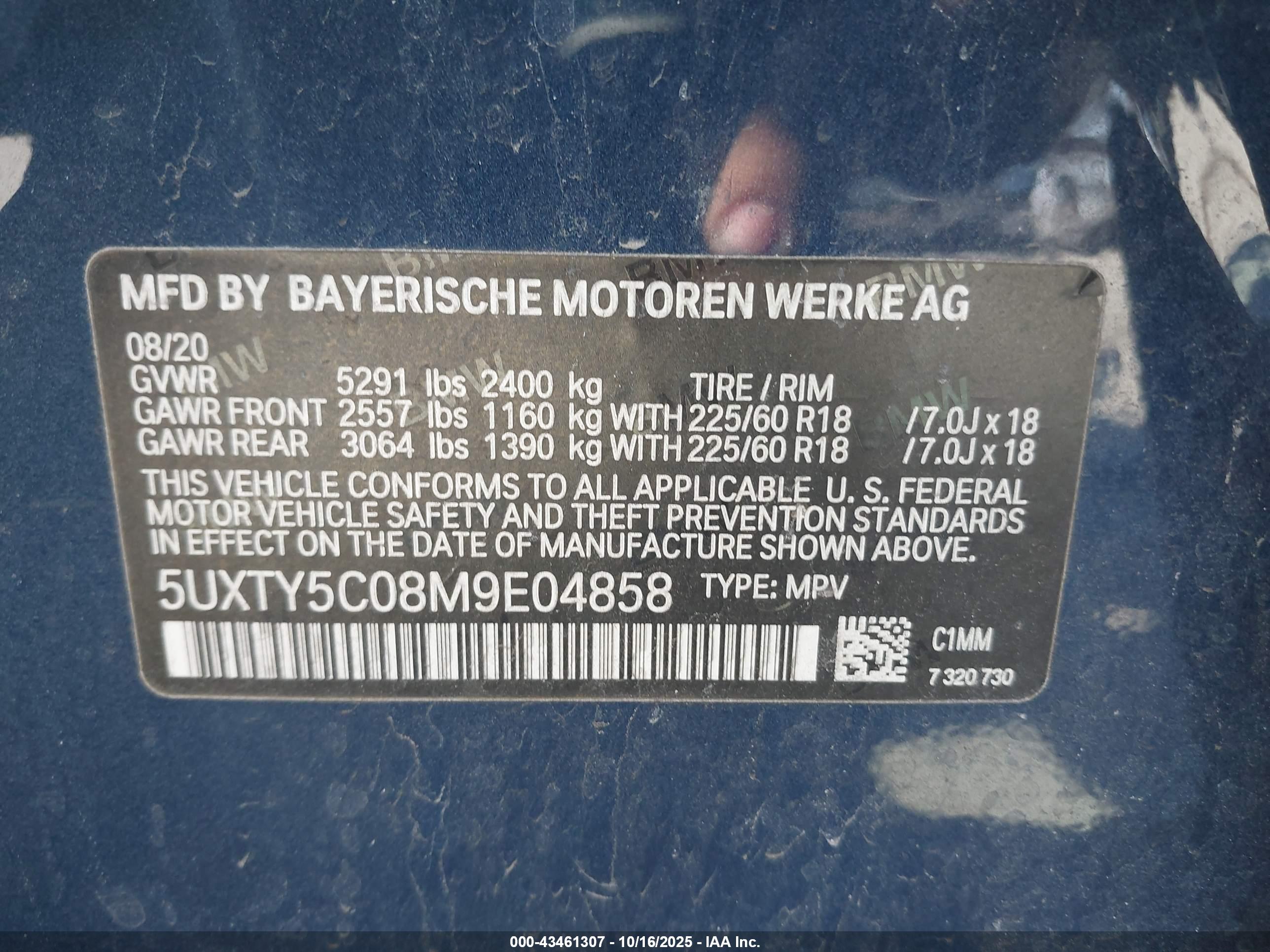 BMW X3 image 9
