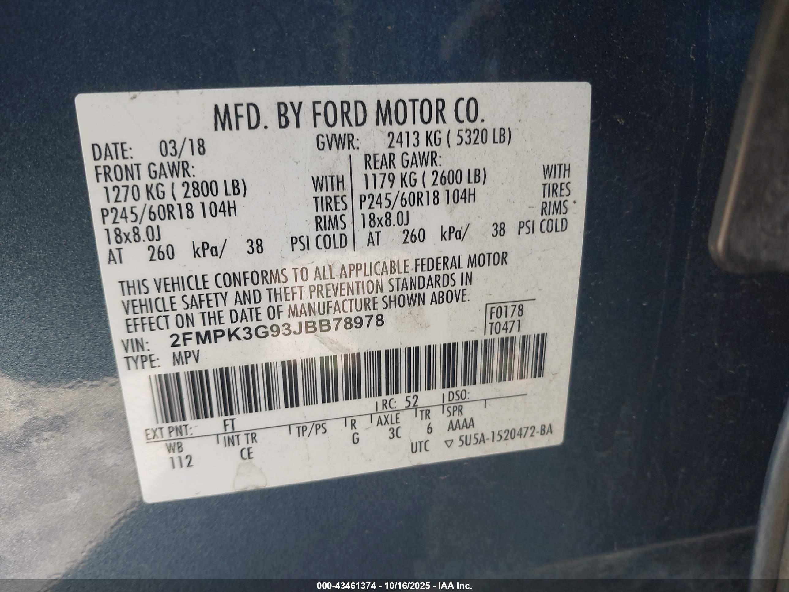 FORD EDGE image 9