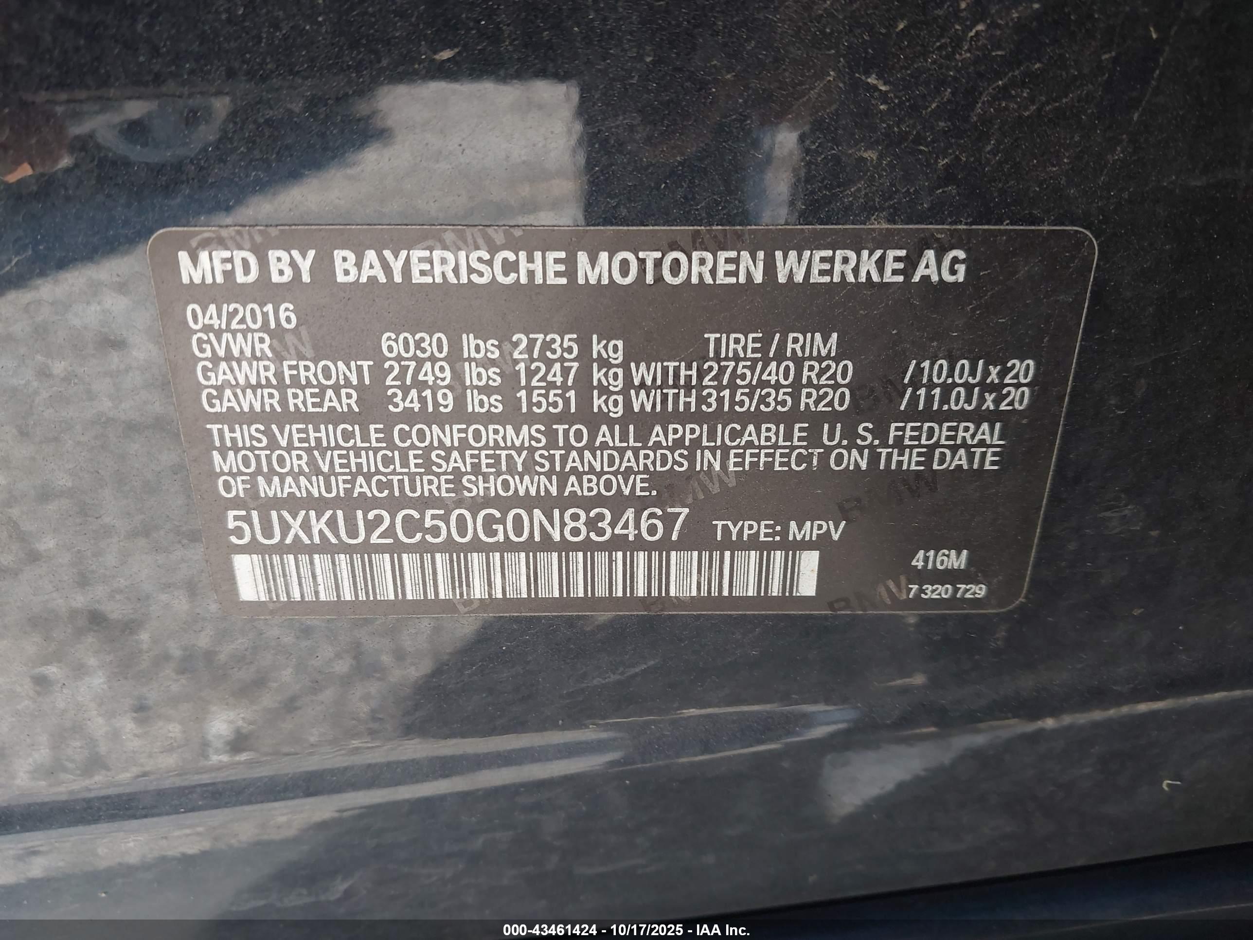 BMW X6 image 9