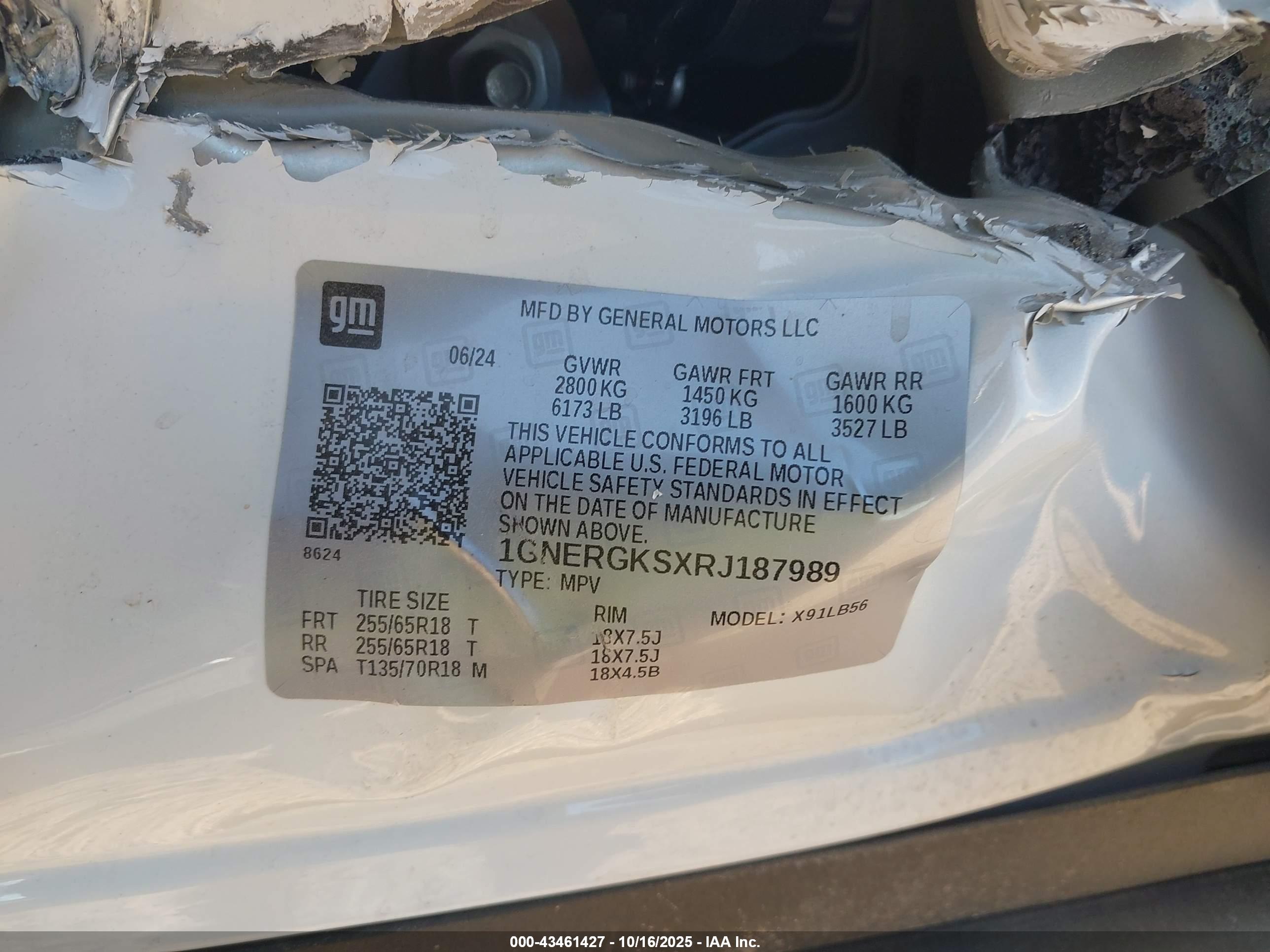CHEVROLET TRAVERSE image 9