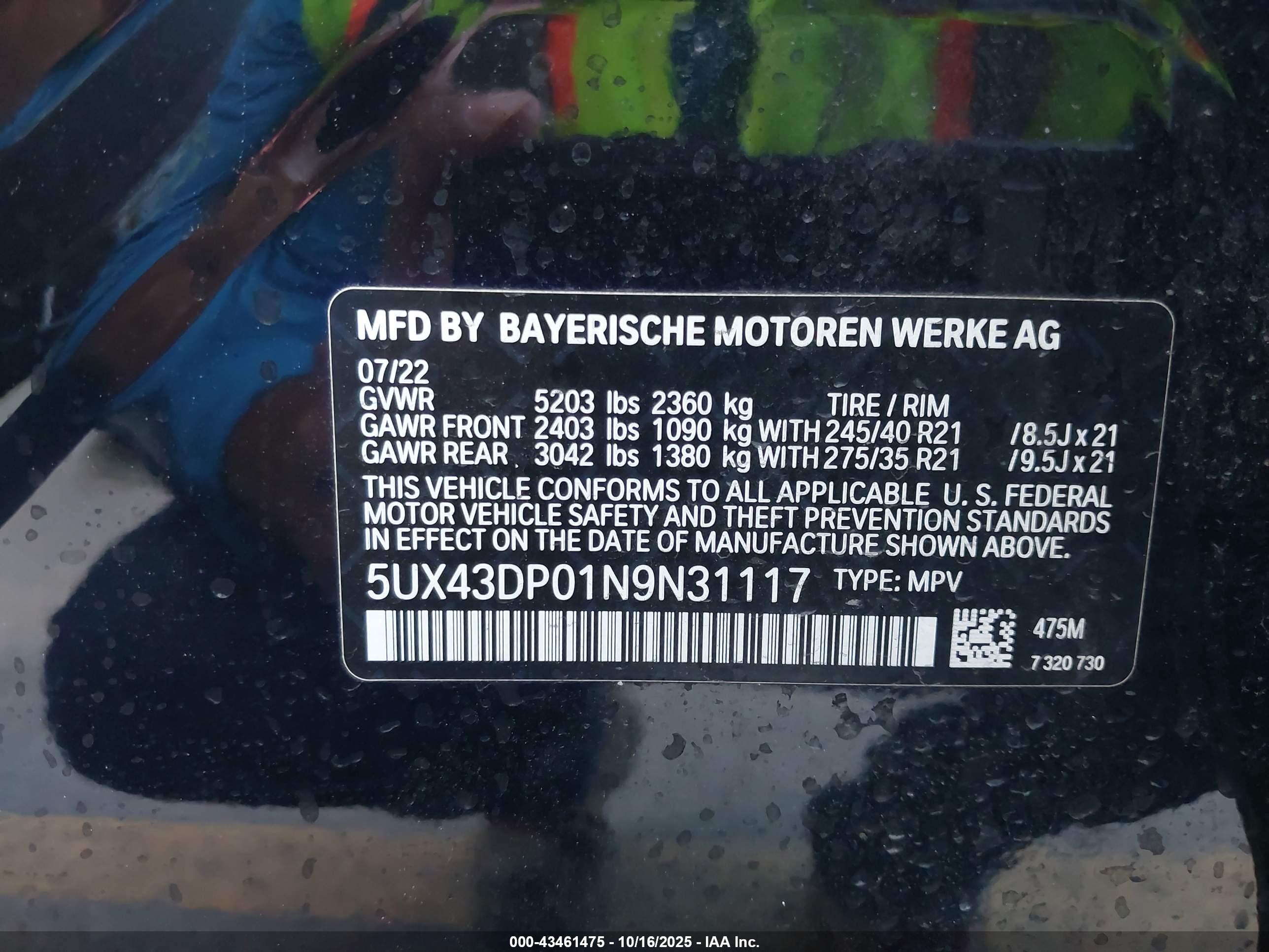 BMW X3 image 9