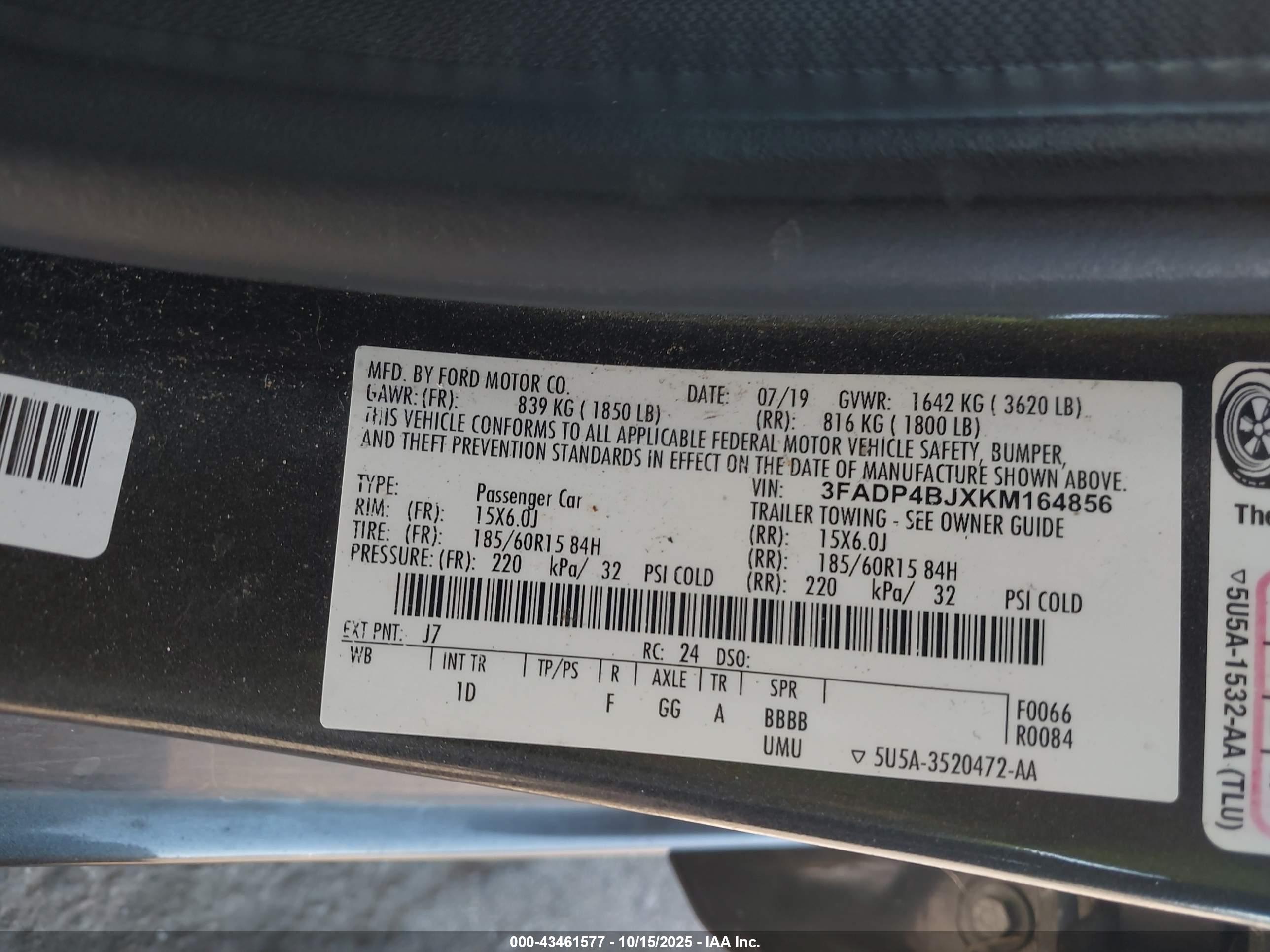 FORD FIESTA image 9