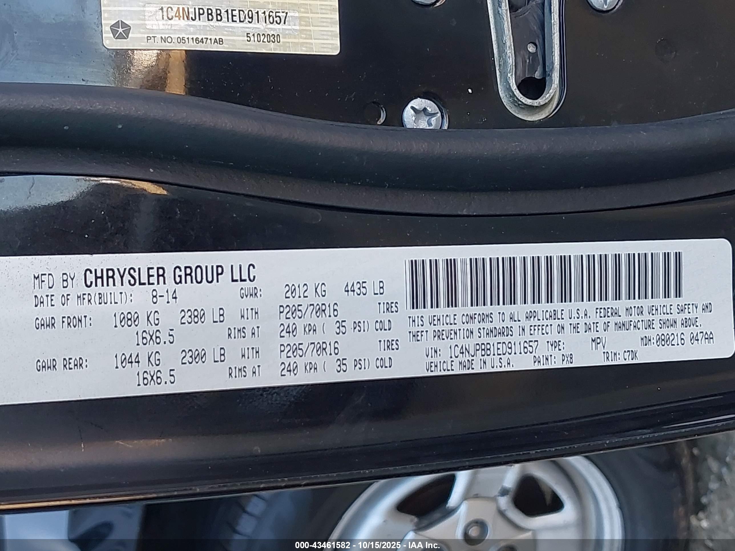 JEEP PATRIOT image 9