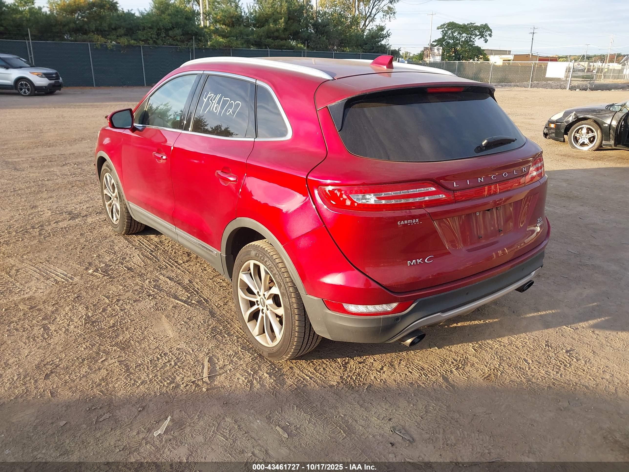 LINCOLN MKC image 3