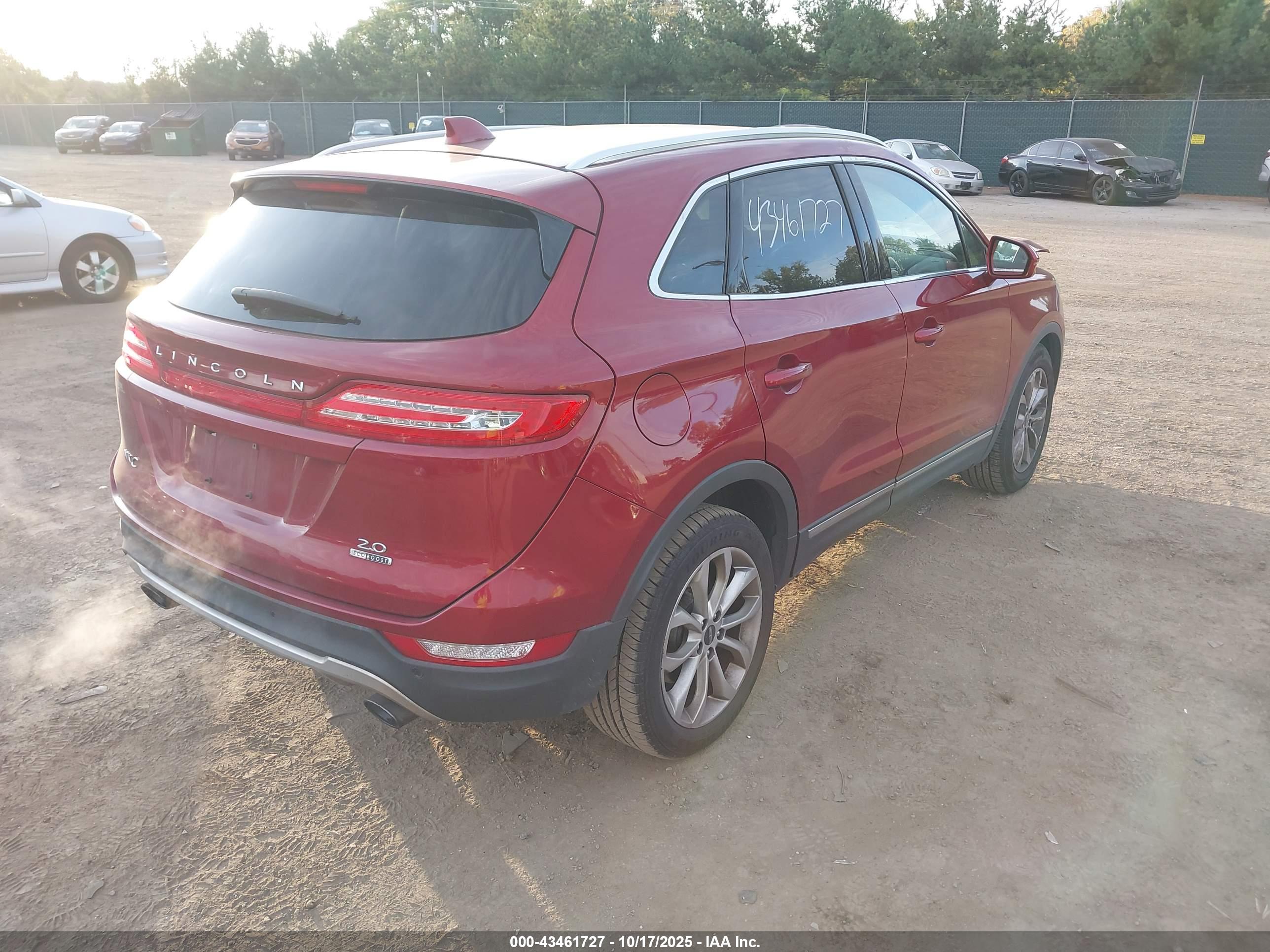 LINCOLN MKC image 4