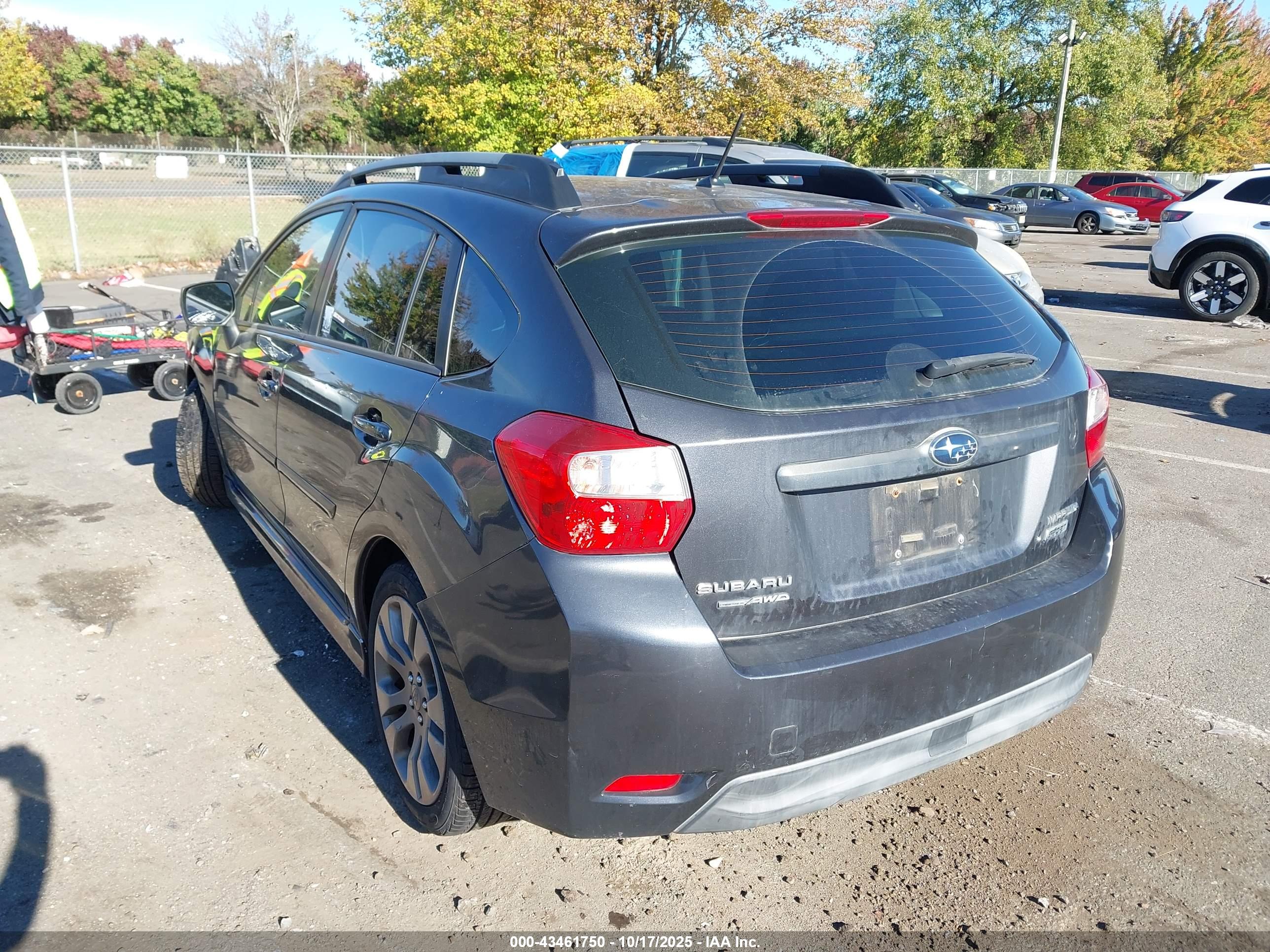 SUBARU IMPREZA image 3