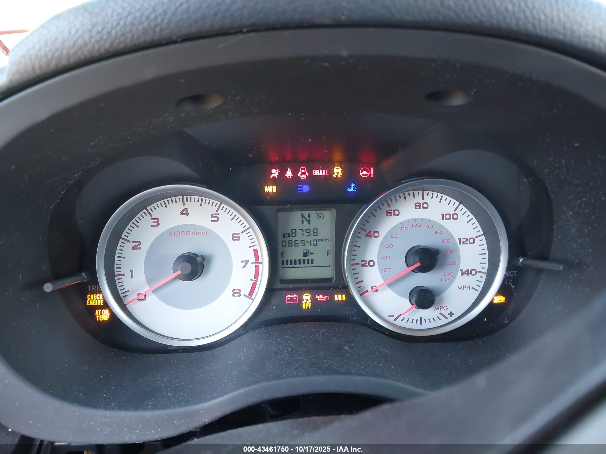 SUBARU IMPREZA image 7