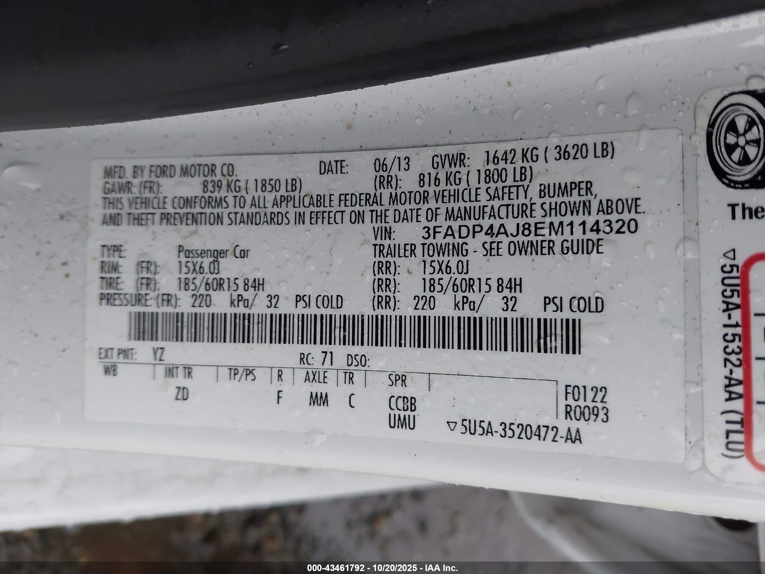 FORD FIESTA image 9