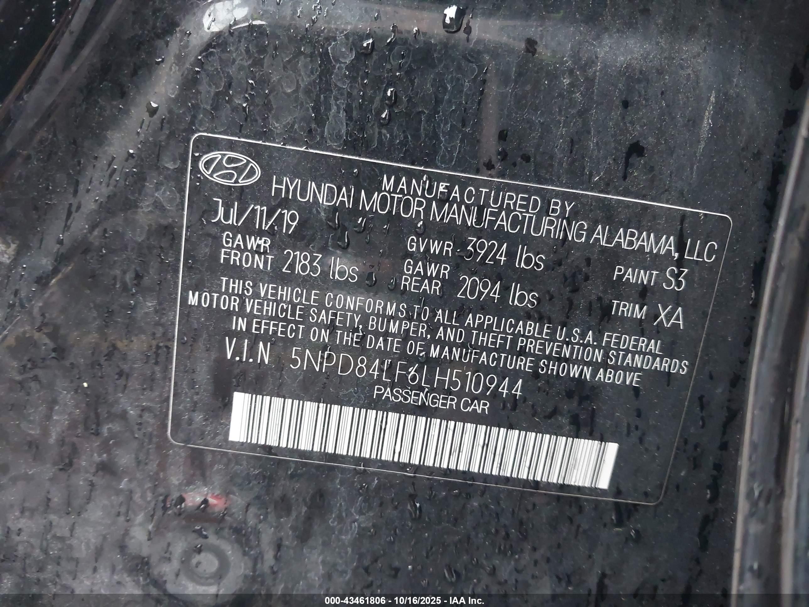 HYUNDAI ELANTRA image 9