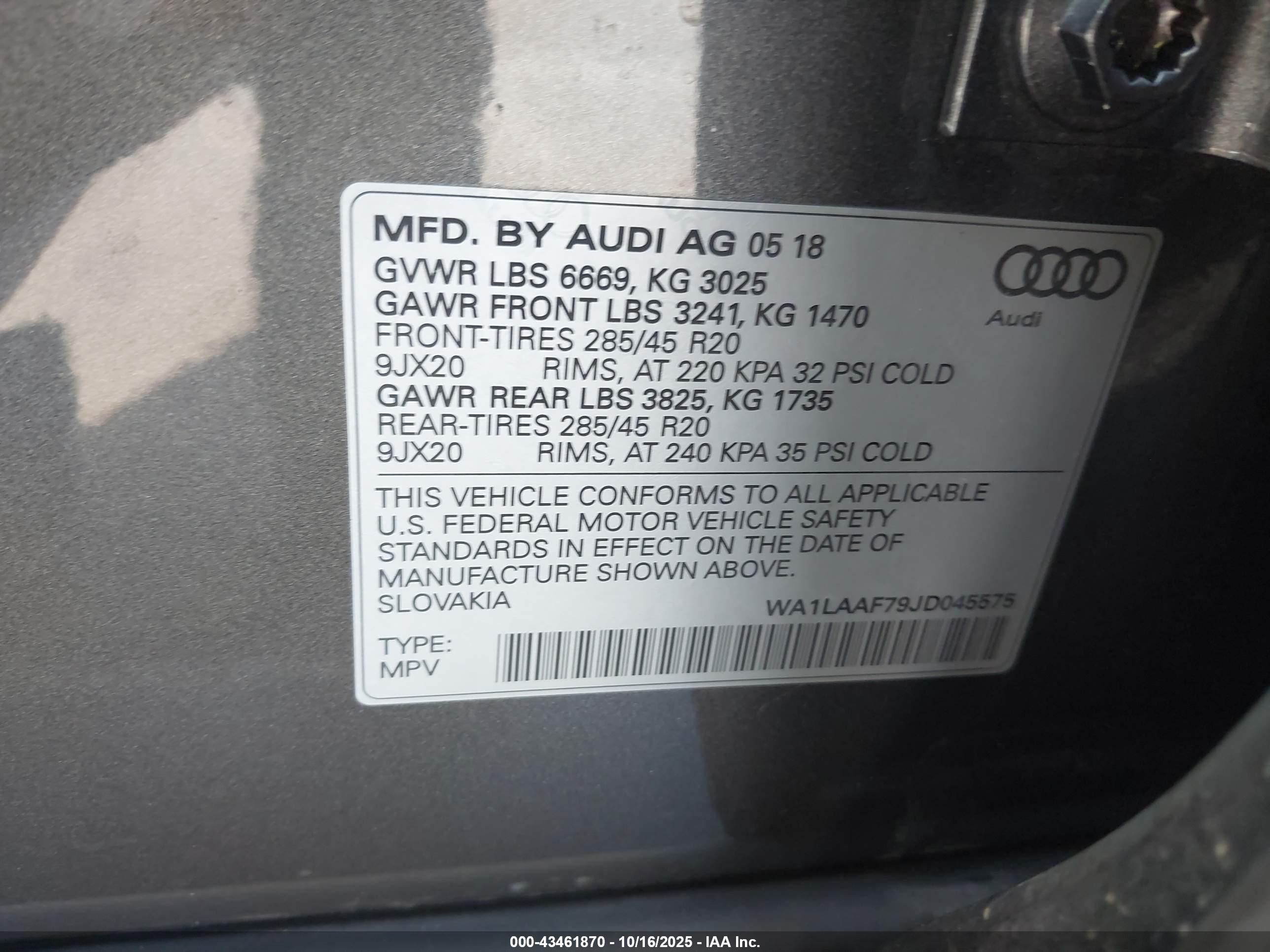 AUDI Q7 image 9