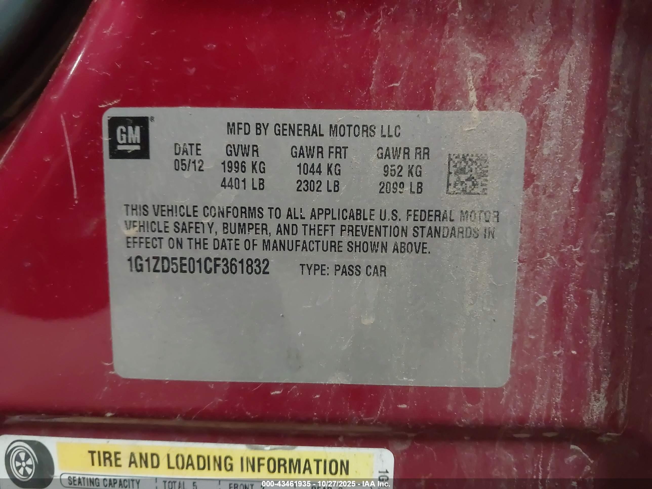 CHEVROLET MALIBU image 9