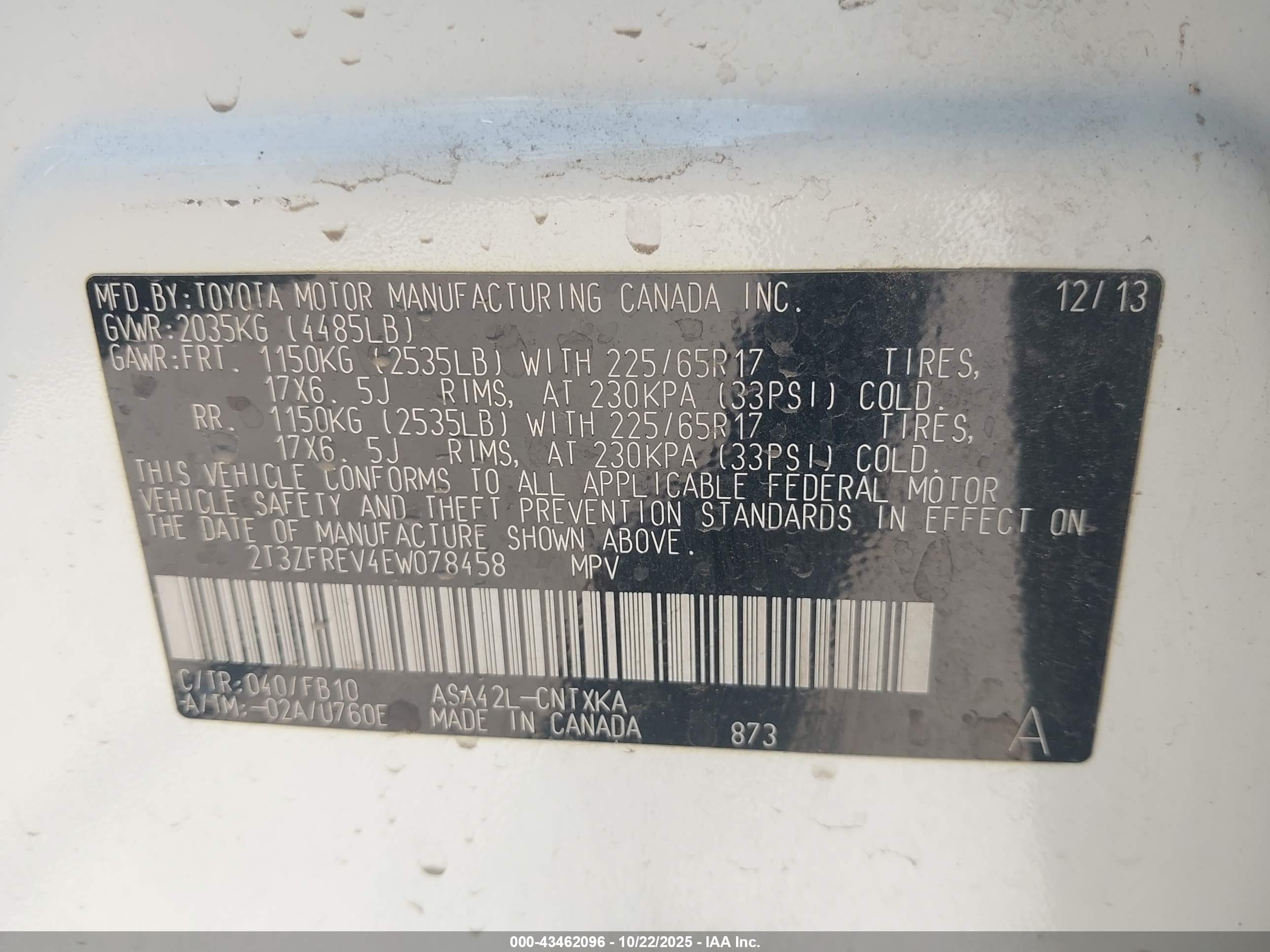 TOYOTA RAV4 image 9