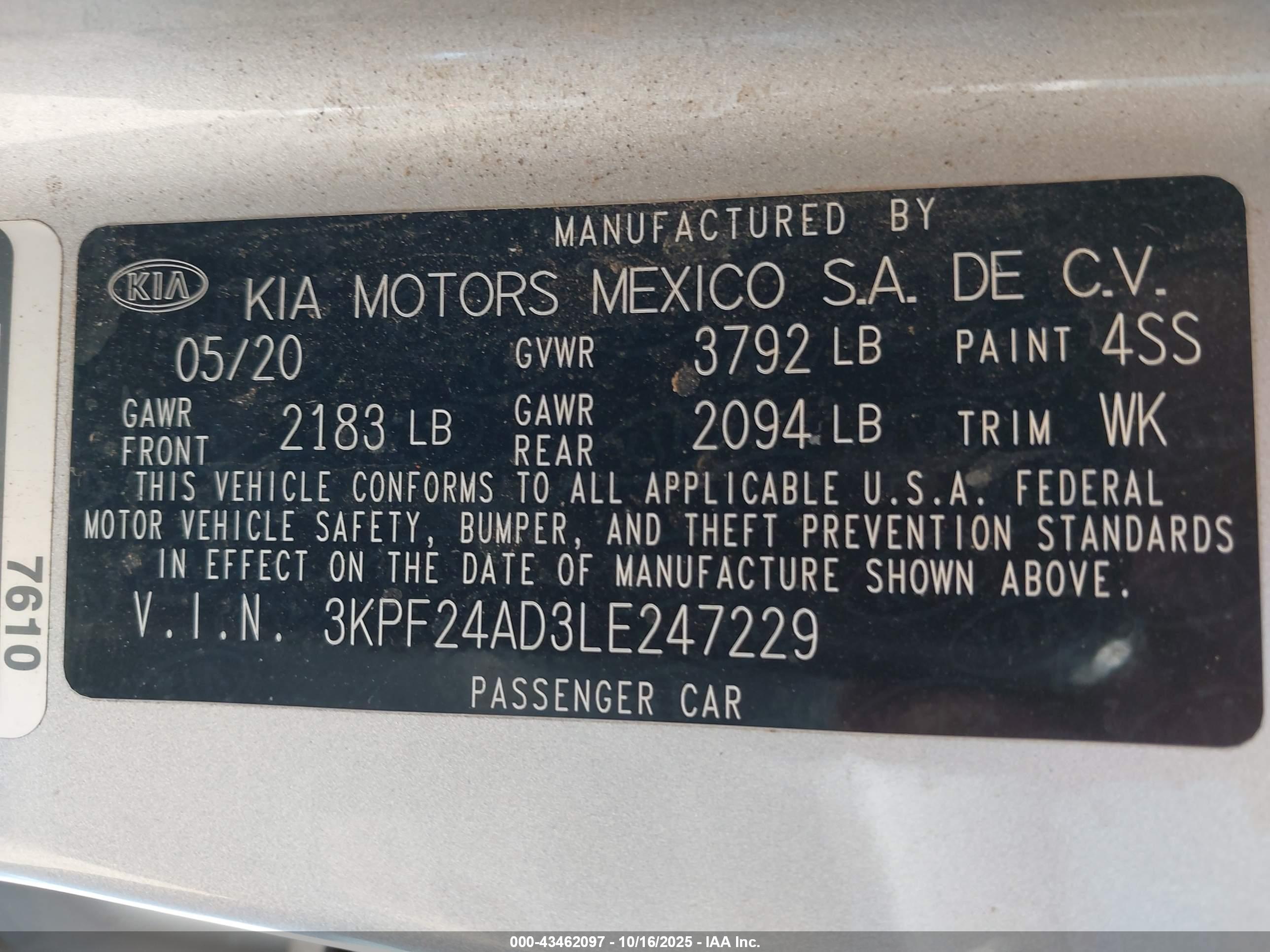 KIA FORTE image 9