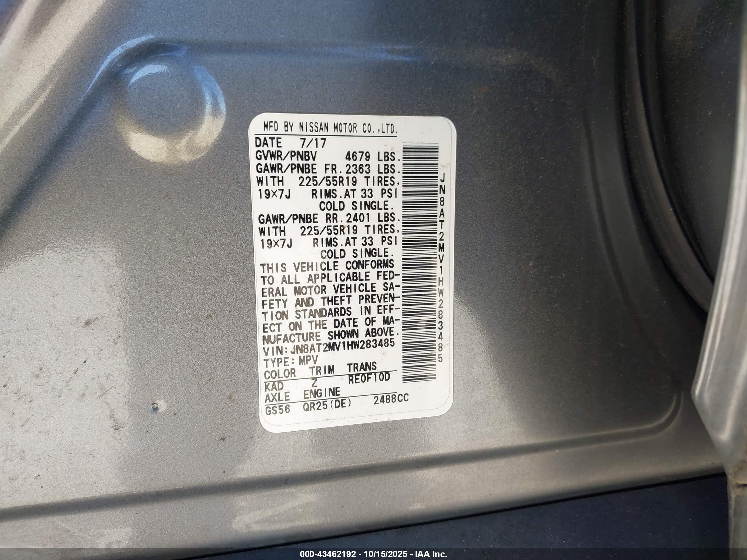 NISSAN ROGUE image 9