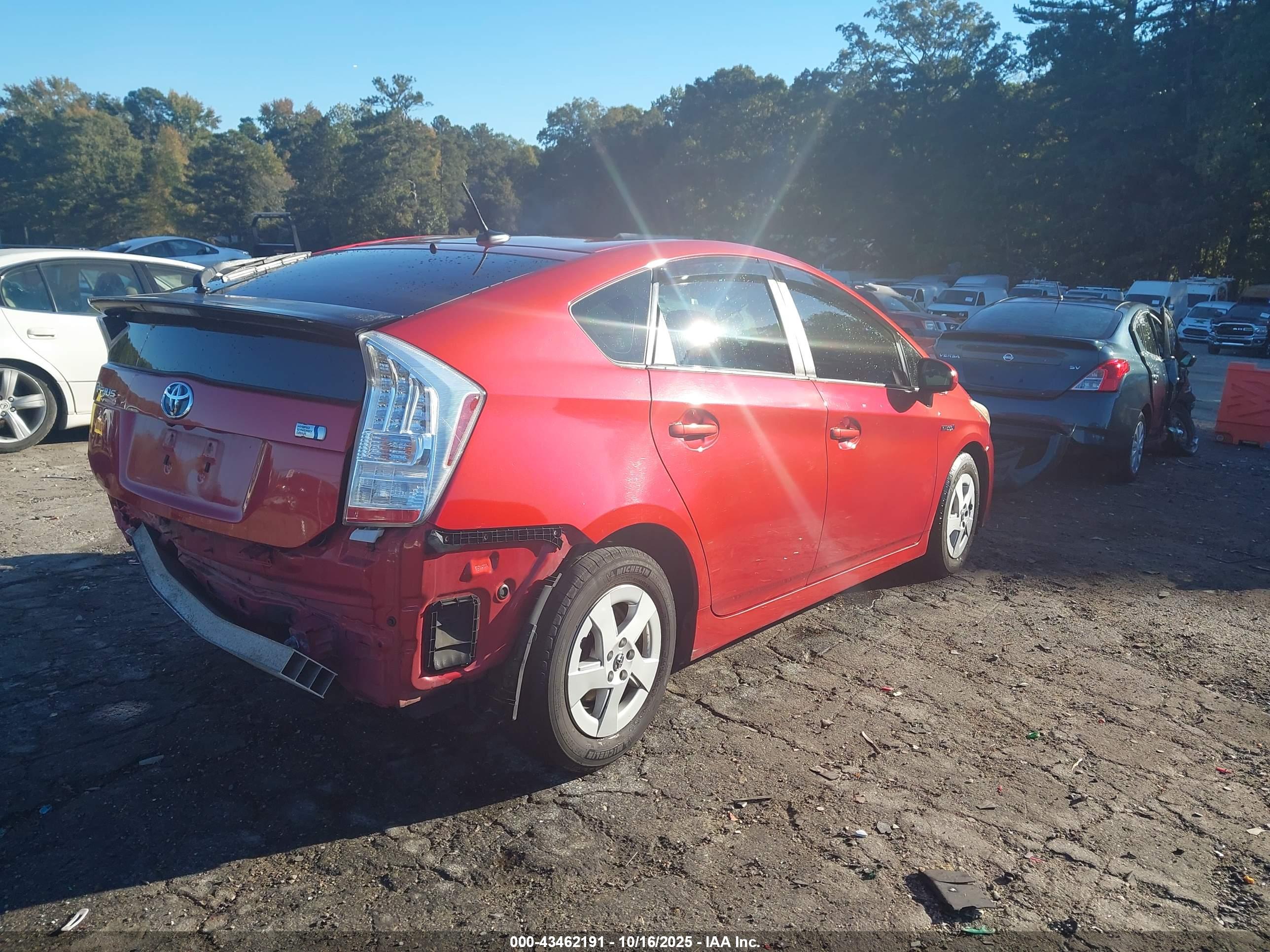 TOYOTA PRIUS image 4