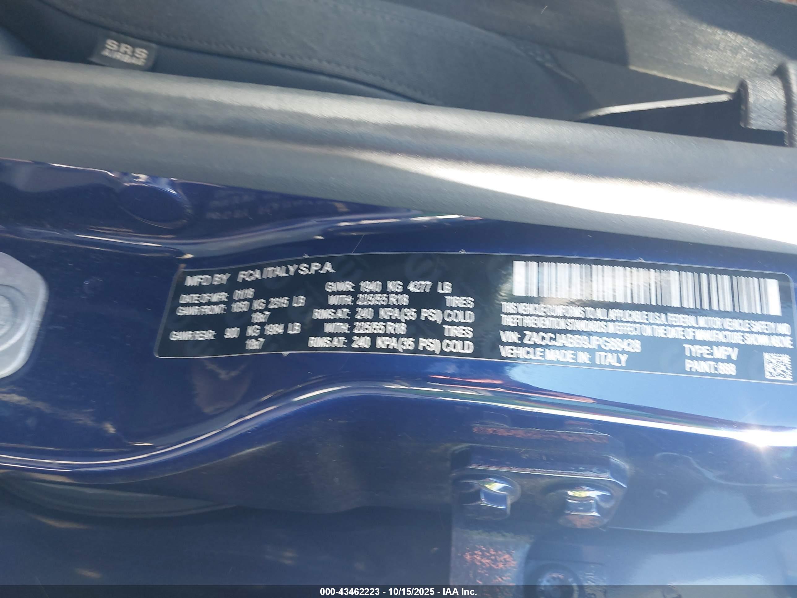 JEEP RENEGADE image 9