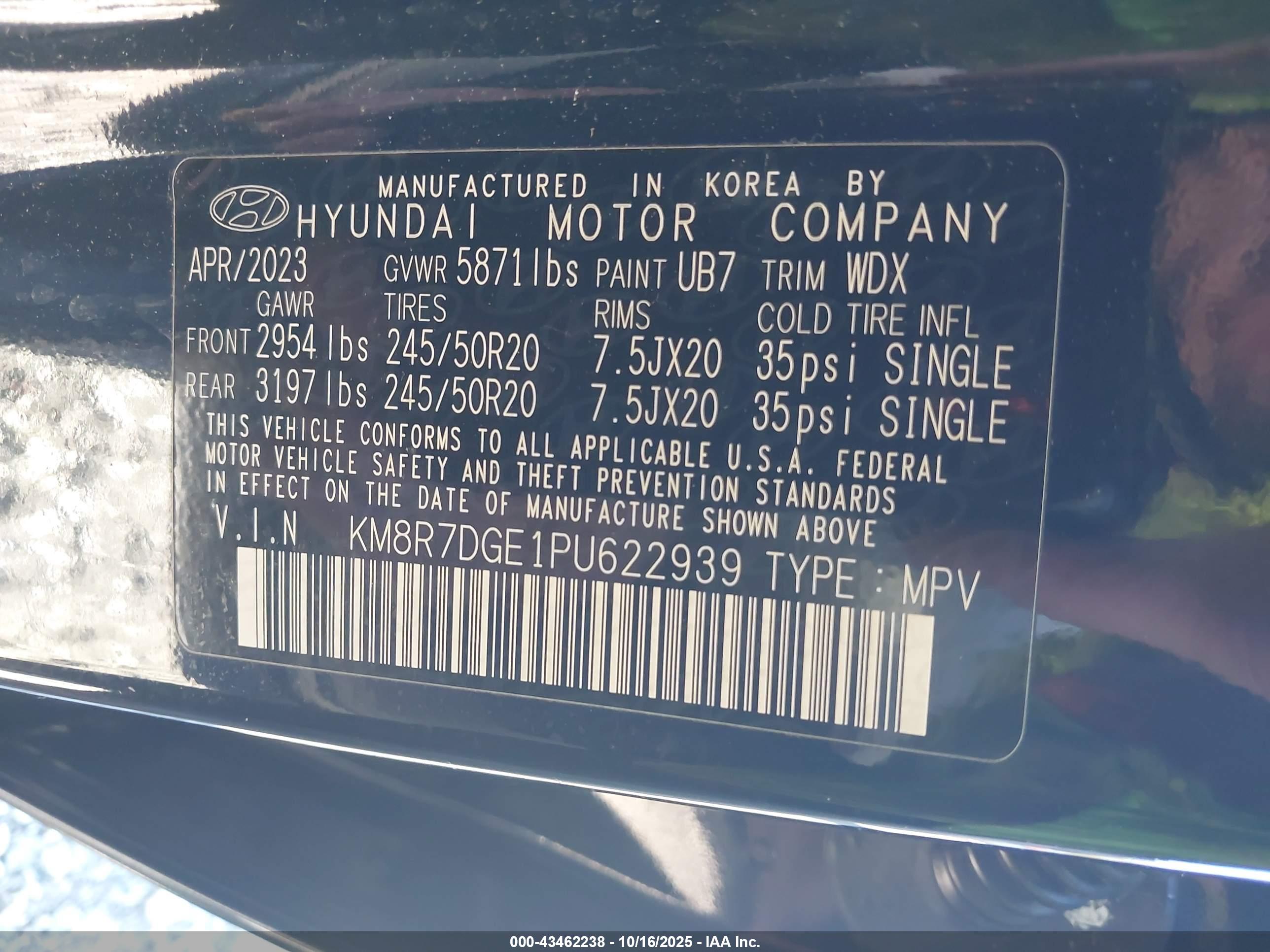 HYUNDAI PALISADE image 9
