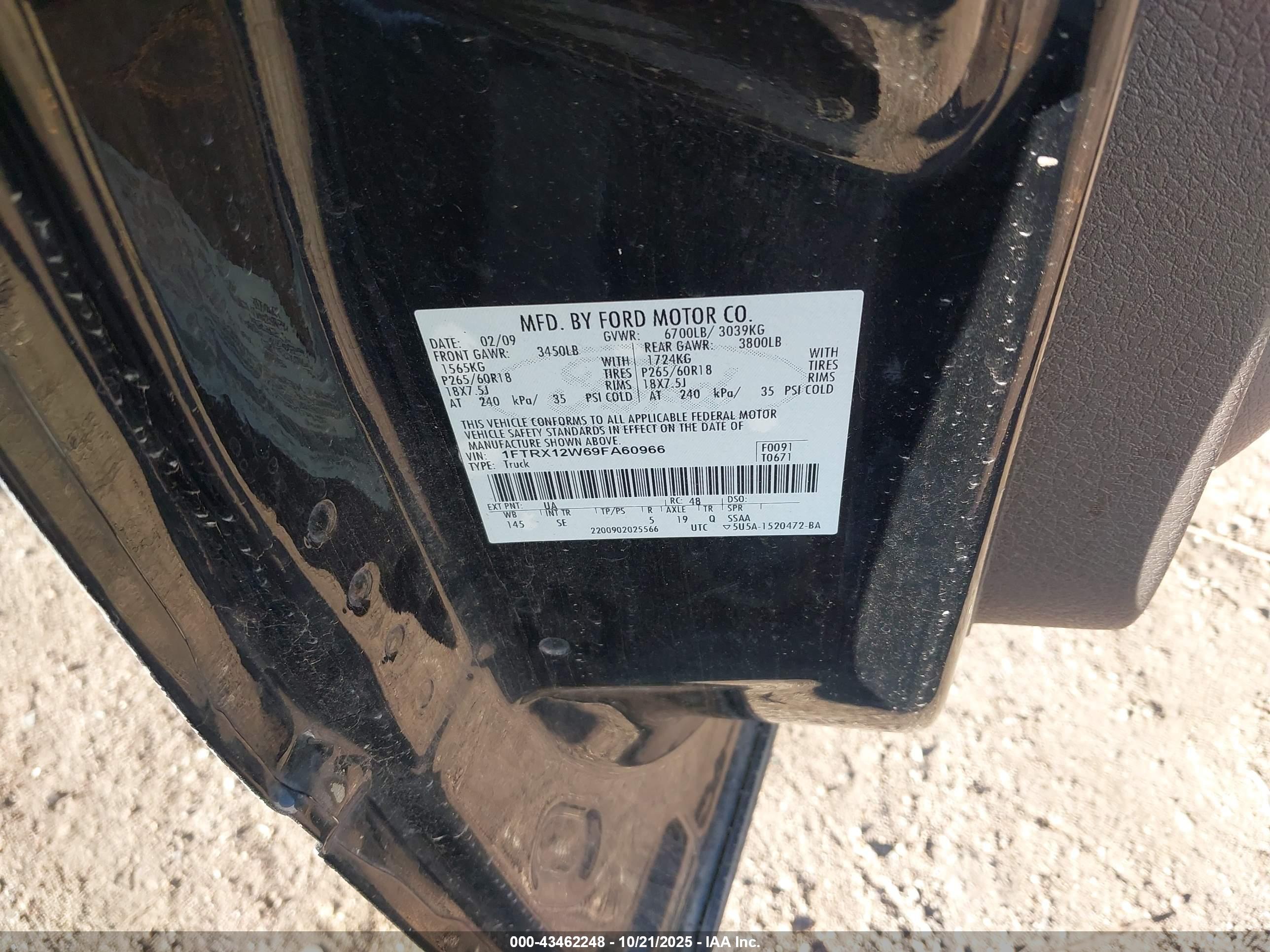 FORD F-150 image 9