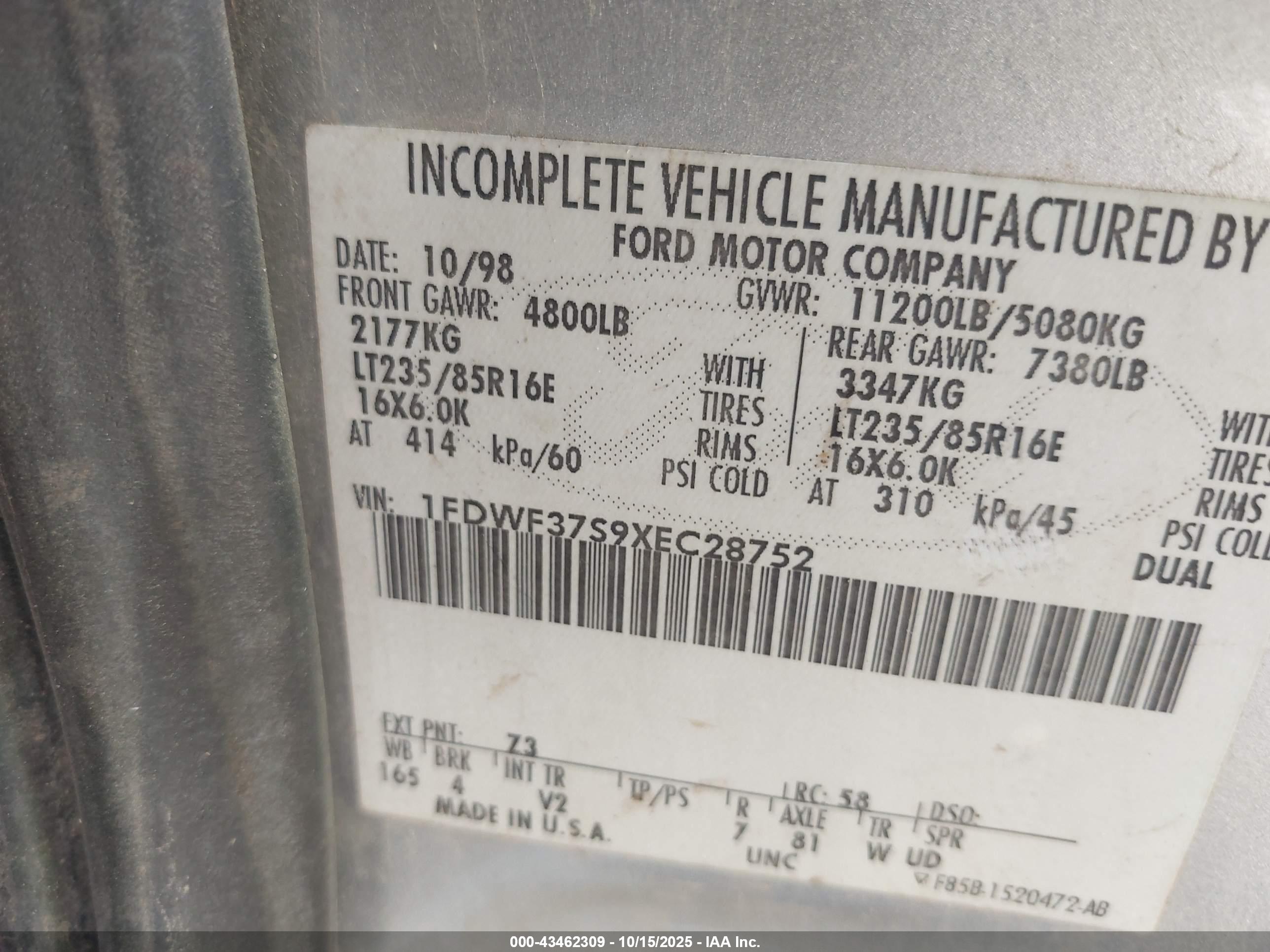 FORD F-350 image 9