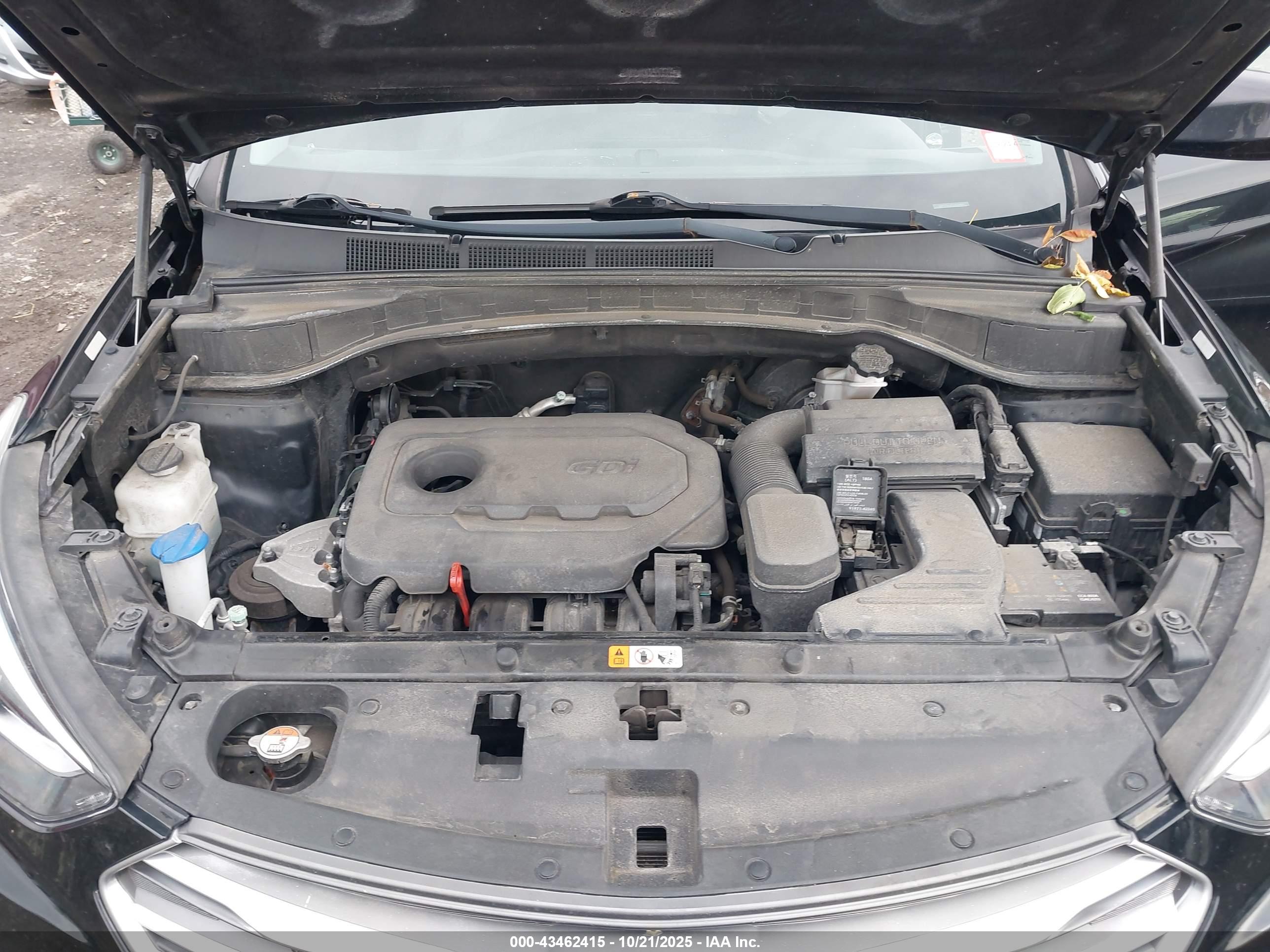 HYUNDAI SANTA image 10