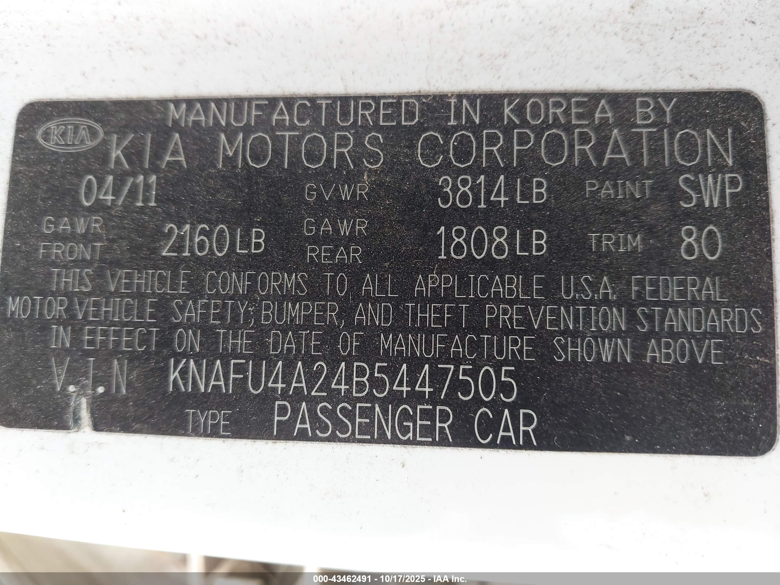 KIA FORTE image 9
